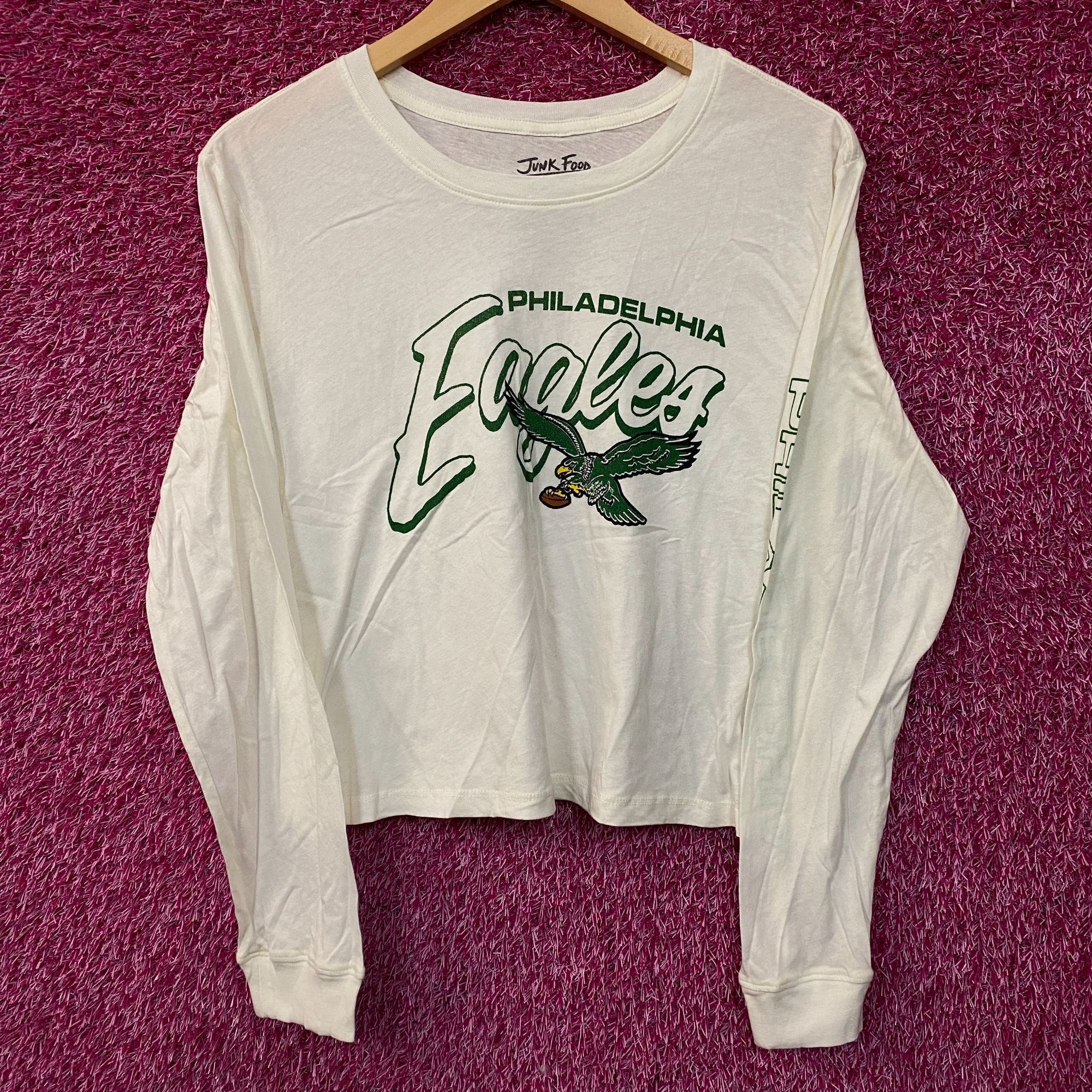 Junk Food Junk Food Clothing NFL Philadelphia Eagles Touchdown Long Sl Size S / US 4 / IT 40 - 1 Thumbnail
