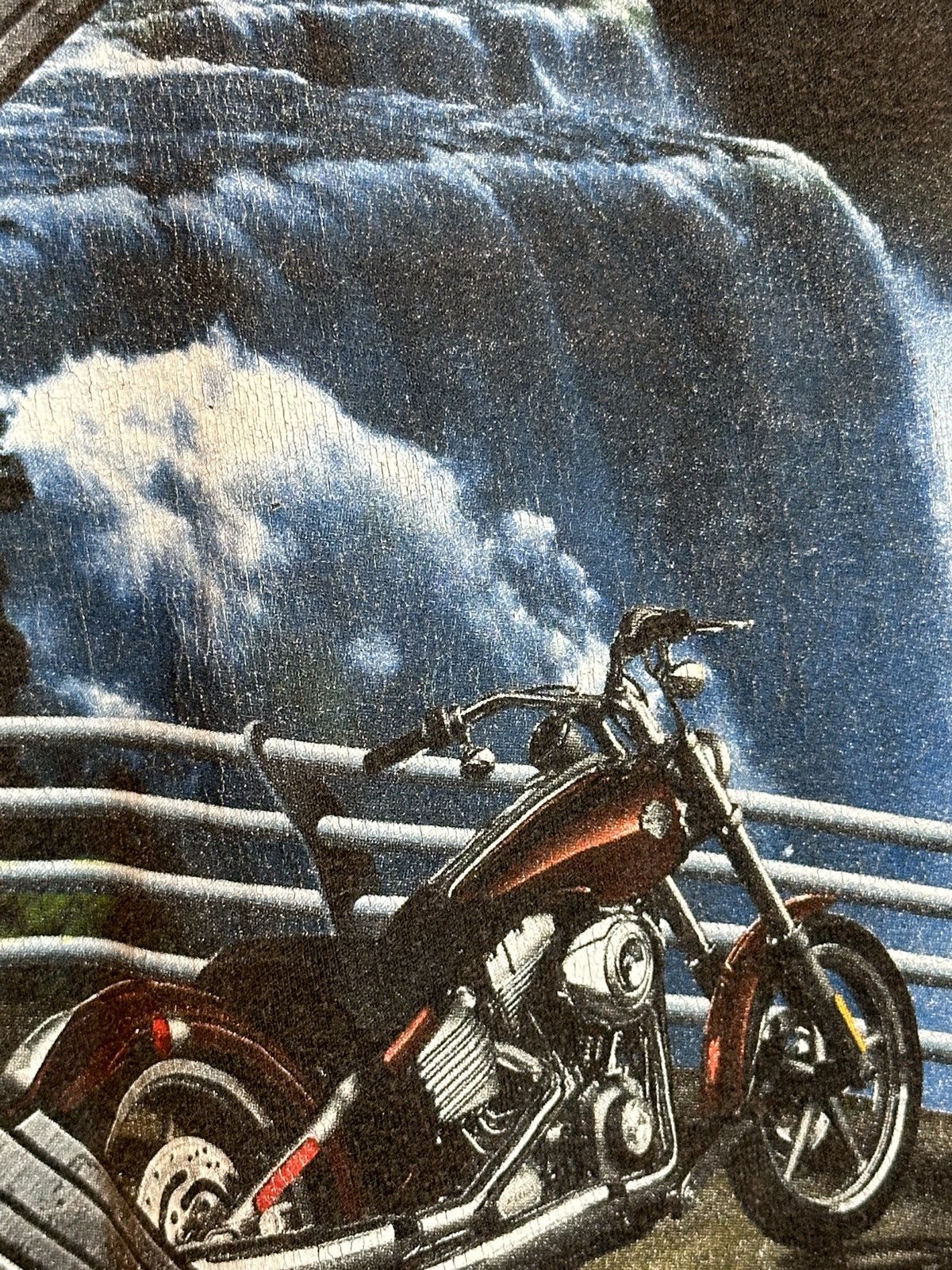Harley Davidson *RARE* Harley Davidson Niagara Falls New York USA T-Shirt Size US L / EU 52-54 / 3 - 7 Thumbnail