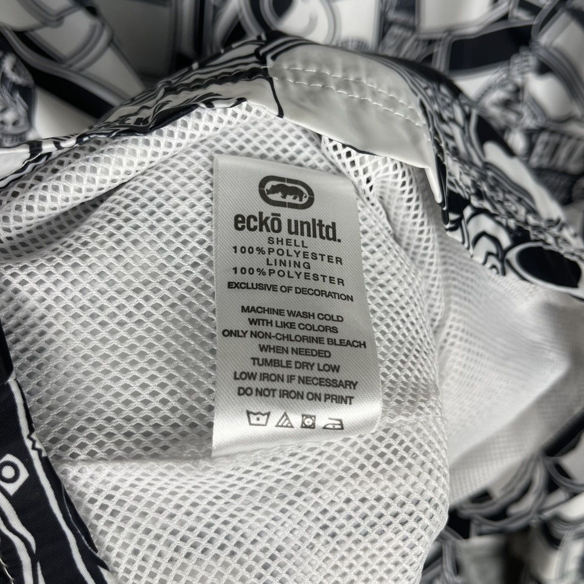 Ecko Unltd. Vintage Ecko Unltd. Hooded Windbreaker Jacket Size US XXL / EU 58 / 5 - 8 Thumbnail