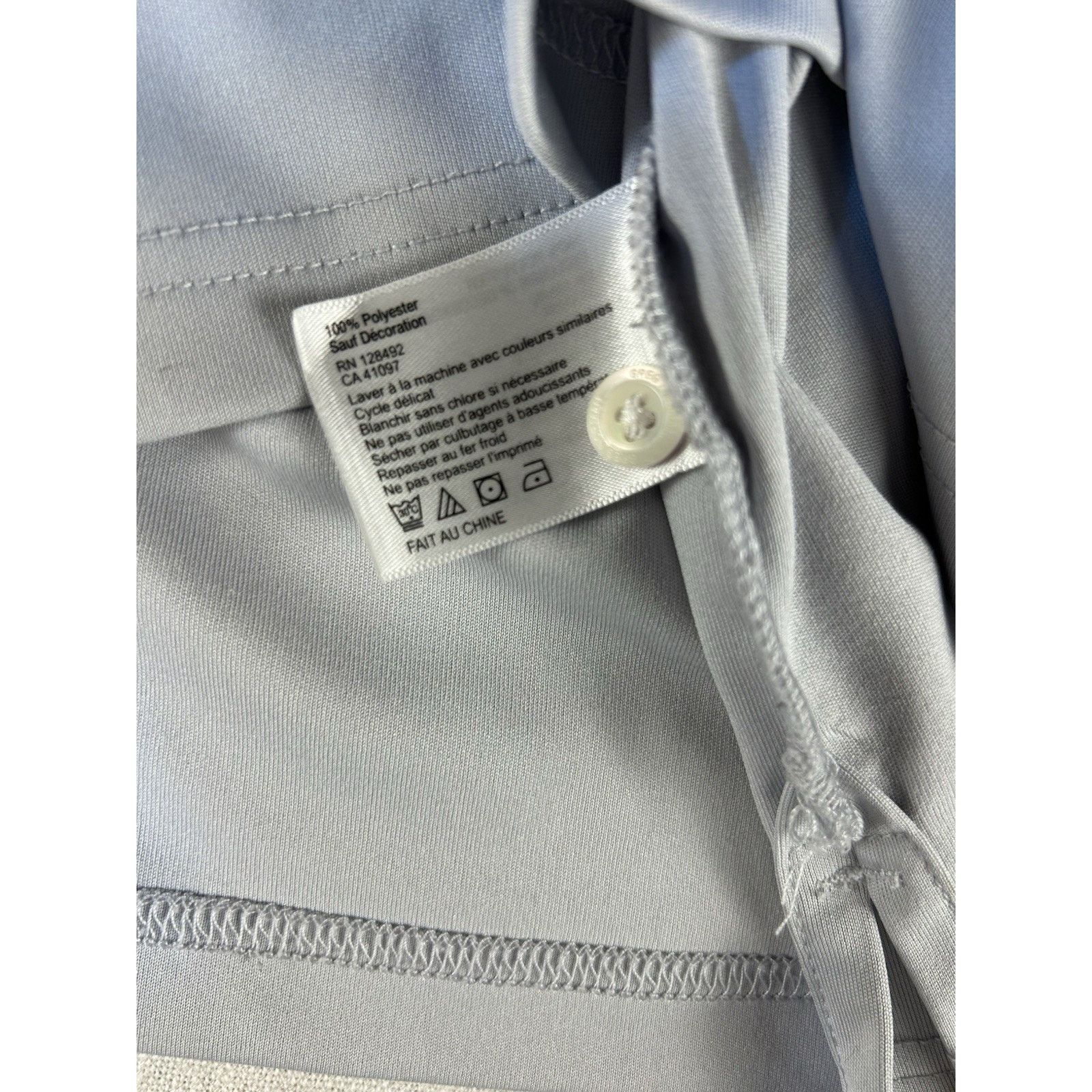 Greg Norman Greg Norman Play Dry 1/4 Button Down Polo Golf Size Large Size US L / EU 52-54 / 3 - 8 Thumbnail