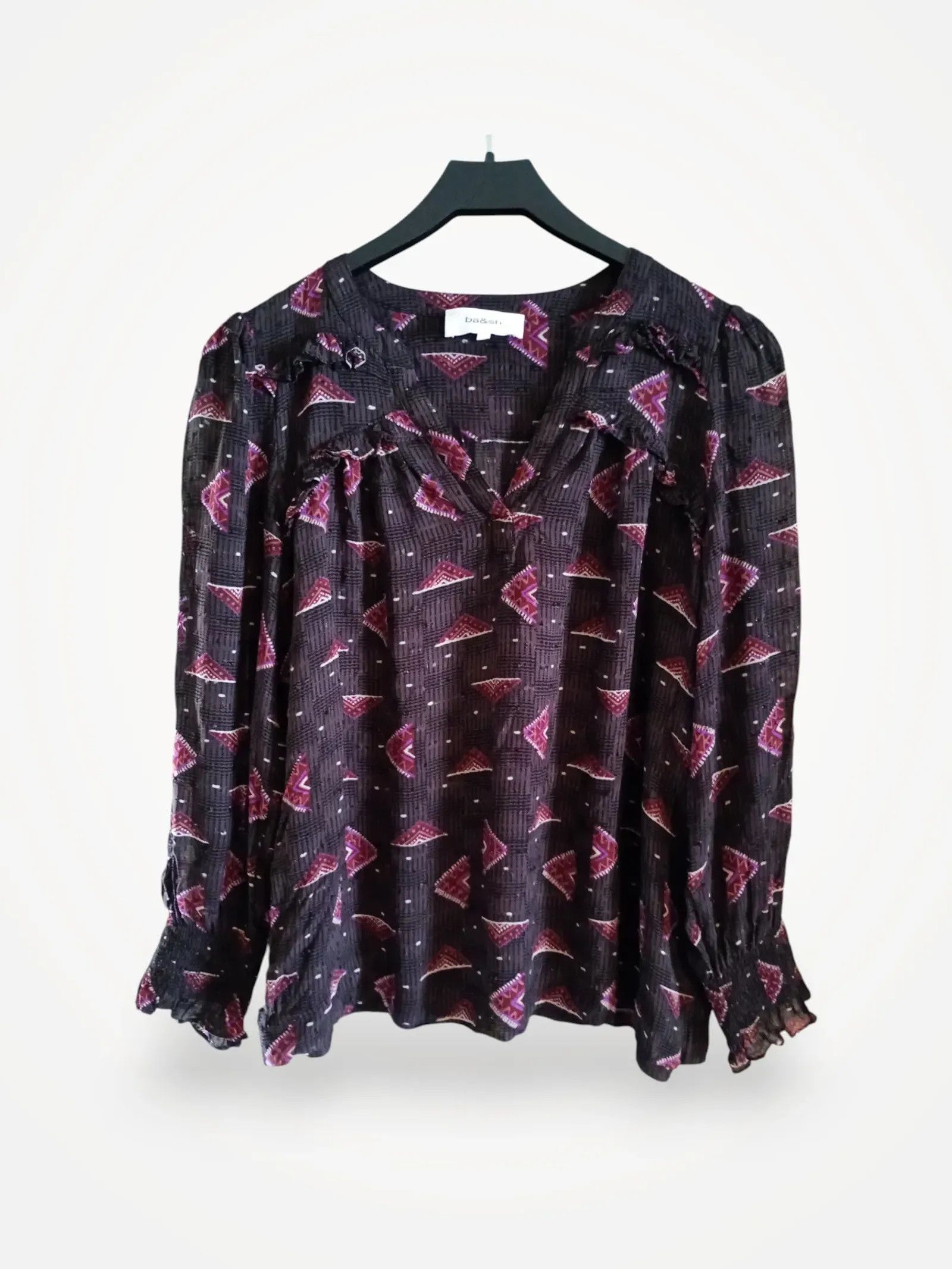 ba&sh ba&sh Blouse Size S / US 4 / IT 40 - 1 Thumbnail