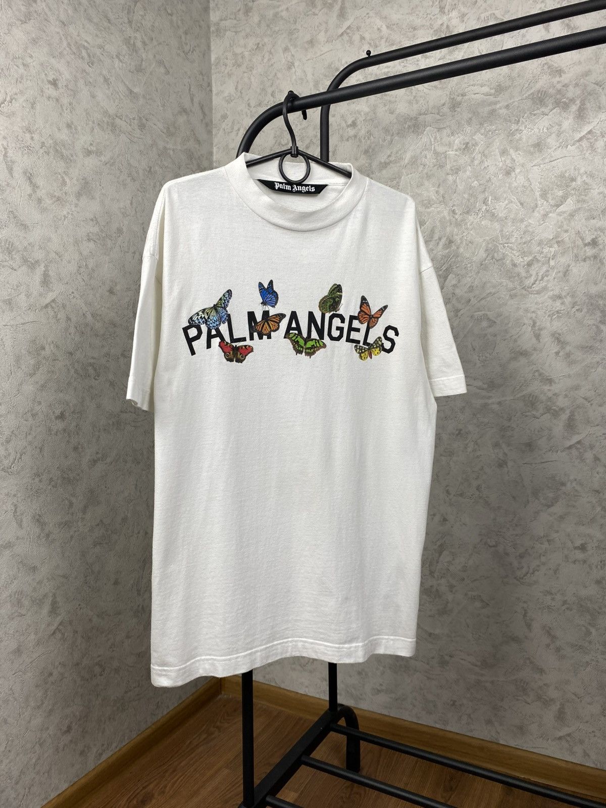 Palm Angels Butterfly T-Shirt Size M-L
