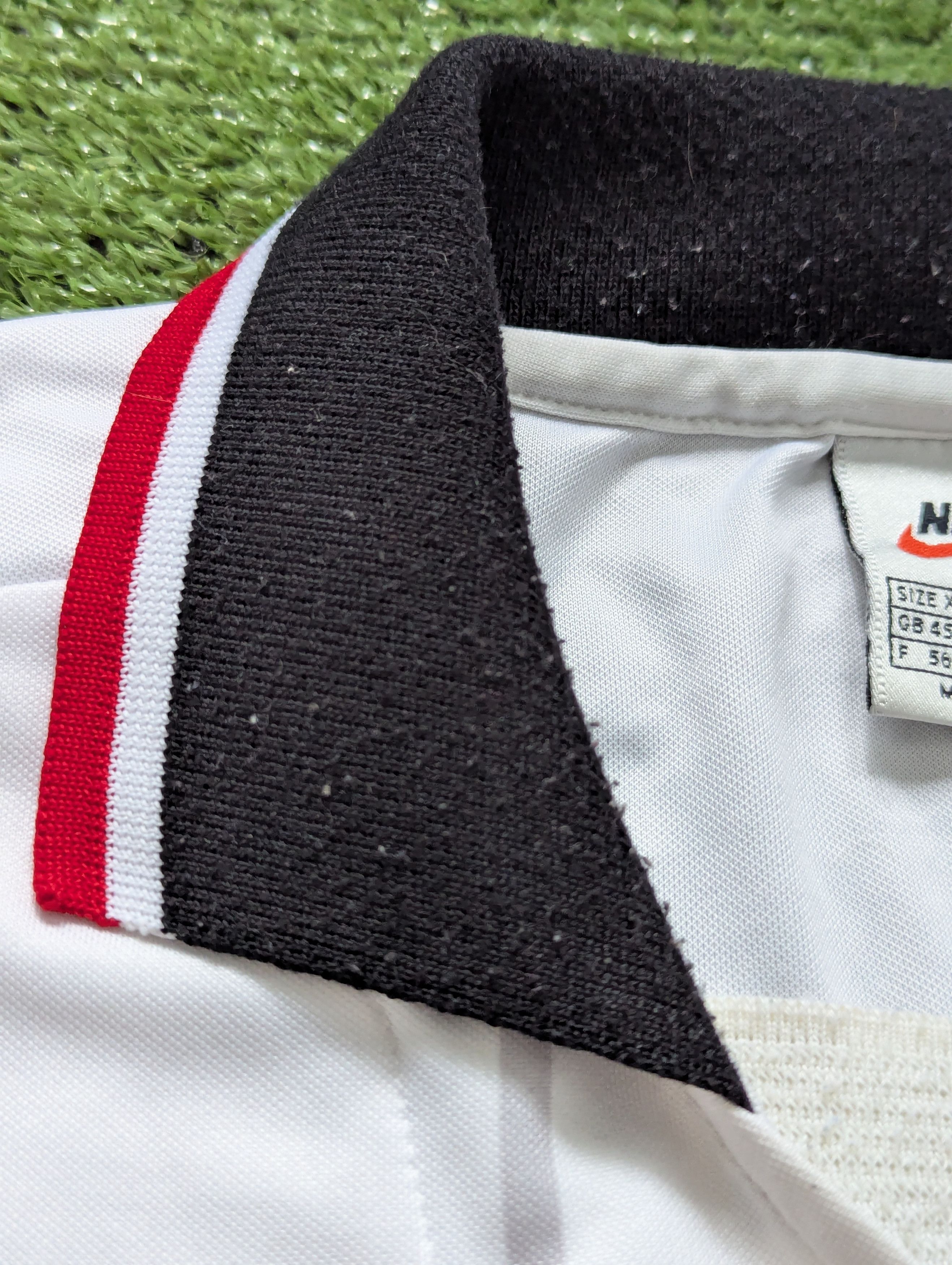 Nike RANGERS F.C. 1997/1998 AWAY FOOTBALL SHIRT JERSEY SZ XL NIKE Size US XL / EU 56 / 4 - 7 Thumbnail