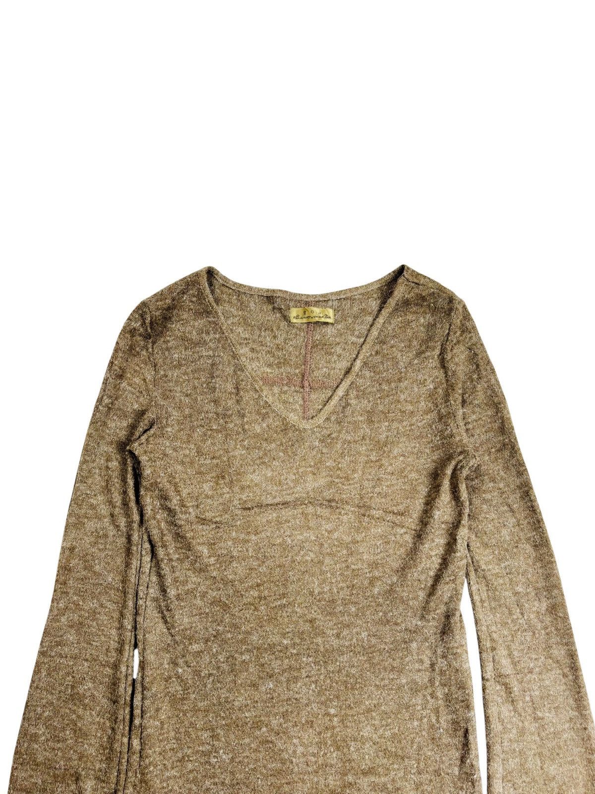 GOA Archive GOA - Apocalypse Style Vneck Top LS Size US M / EU 48-50 / 2 - 4 Thumbnail
