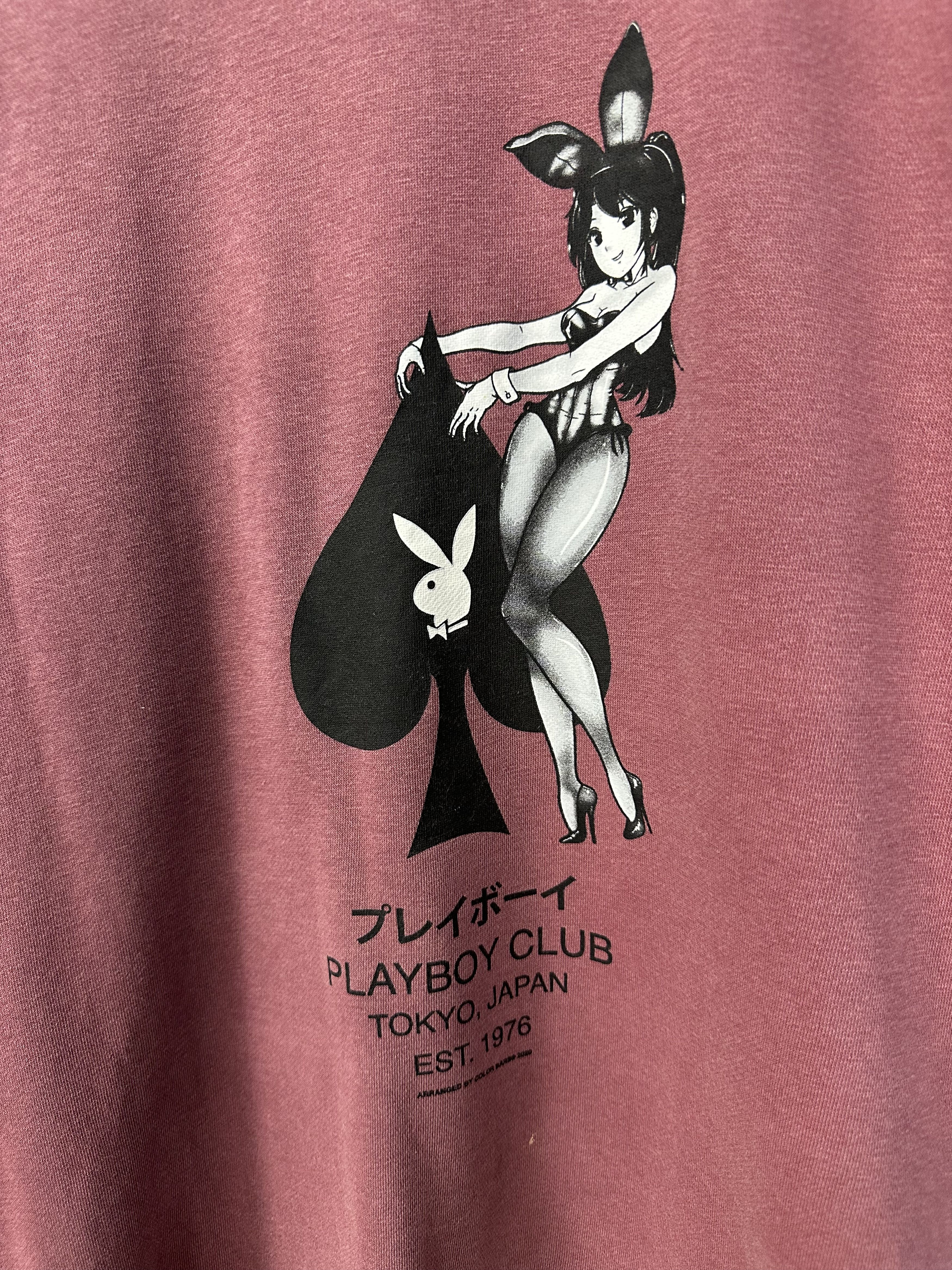Playboy Playboy Tokyo Japan Arrange by Color Bars Crewneck Z485 Size US L / EU 52-54 / 3 - 5 Thumbnail