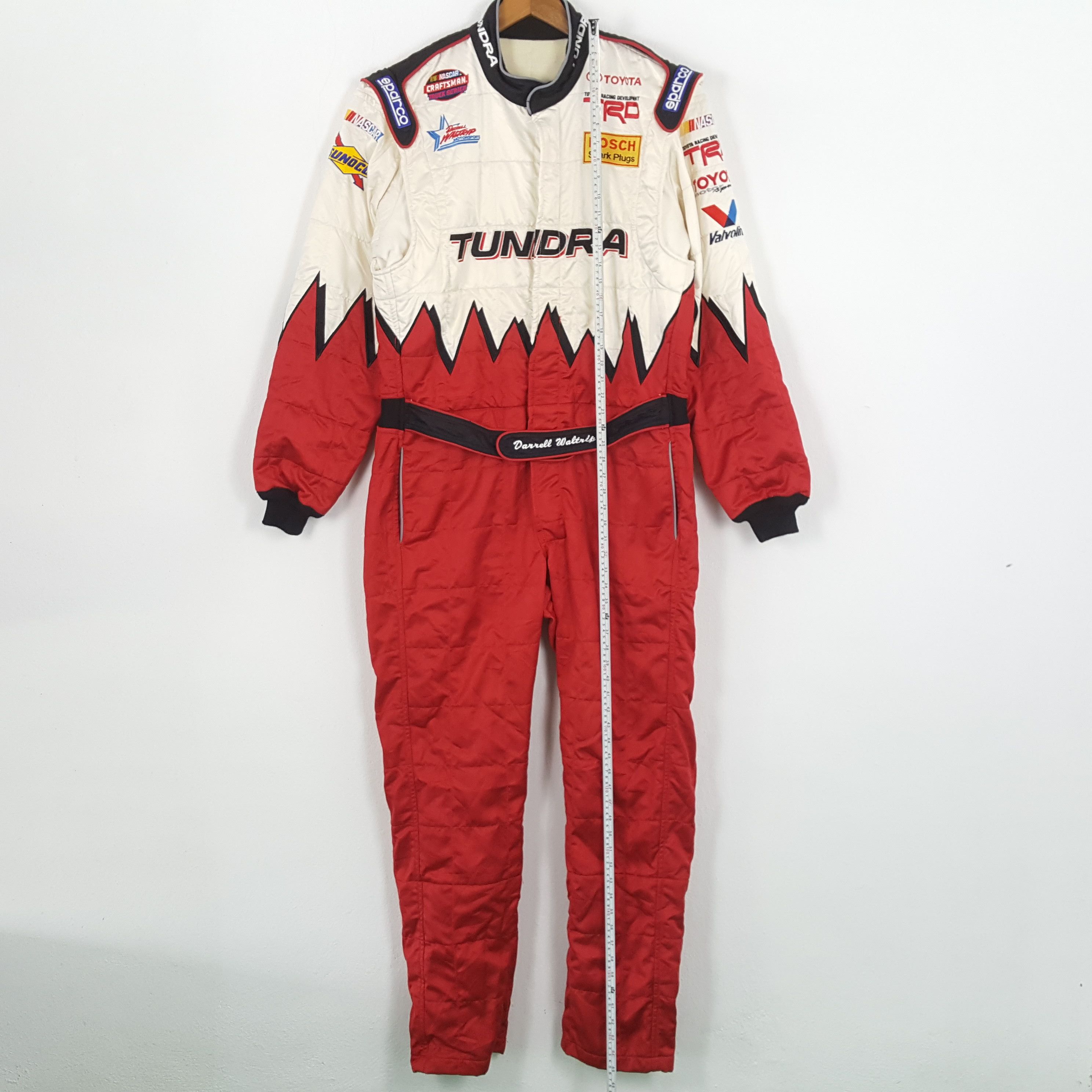 NASCAR × Tundra × Vintage Vintage TOYOTA TUNDRA SPARCO Racing Team Coverall Jacket Size US L / EU 52-54 / 3 - 7 Thumbnail