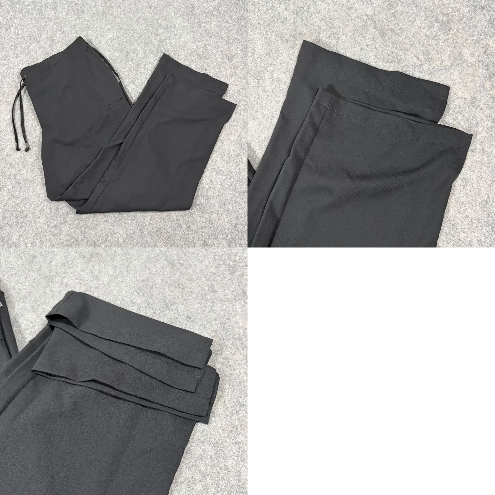 Vintage Grey's Anatomy Signature Scrub Pant Women's 3XL Black Pants 3XL Womens Grey's Anatomy Signature Scrub Pant Black Size 40" / US 18 - 11 Thumbnail
