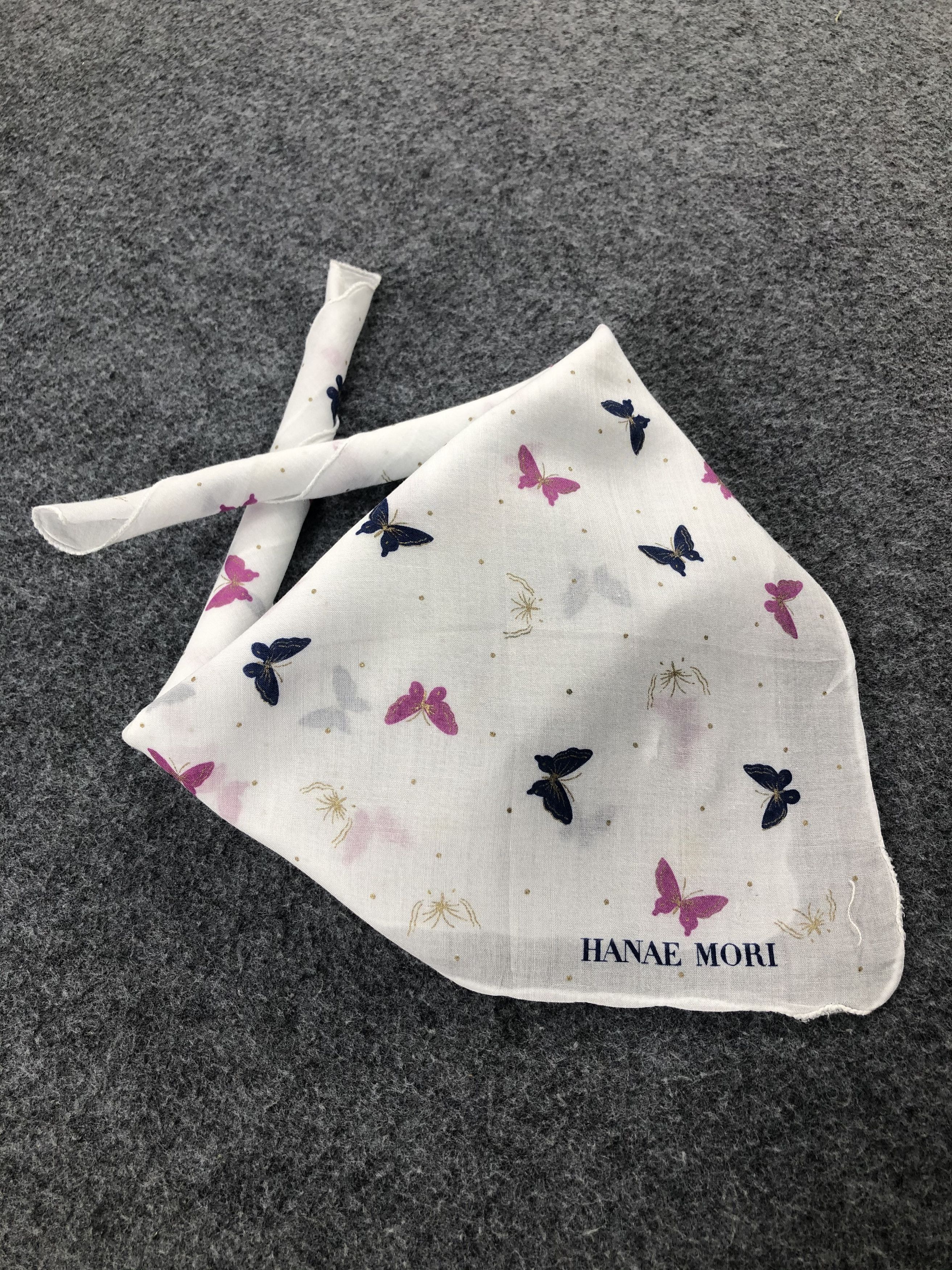 Hanae Mori × Japanese Brand Hanae Mori Handkerchief / Bandana / Neckerchief Size ONE SIZE - 1 Thumbnail