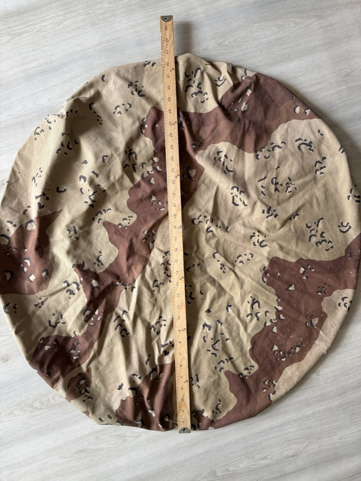 Vintage Vintage Rucksack Cover Desert Chocolate Chip Tire Cover Size ONE SIZE - 2 Thumbnail
