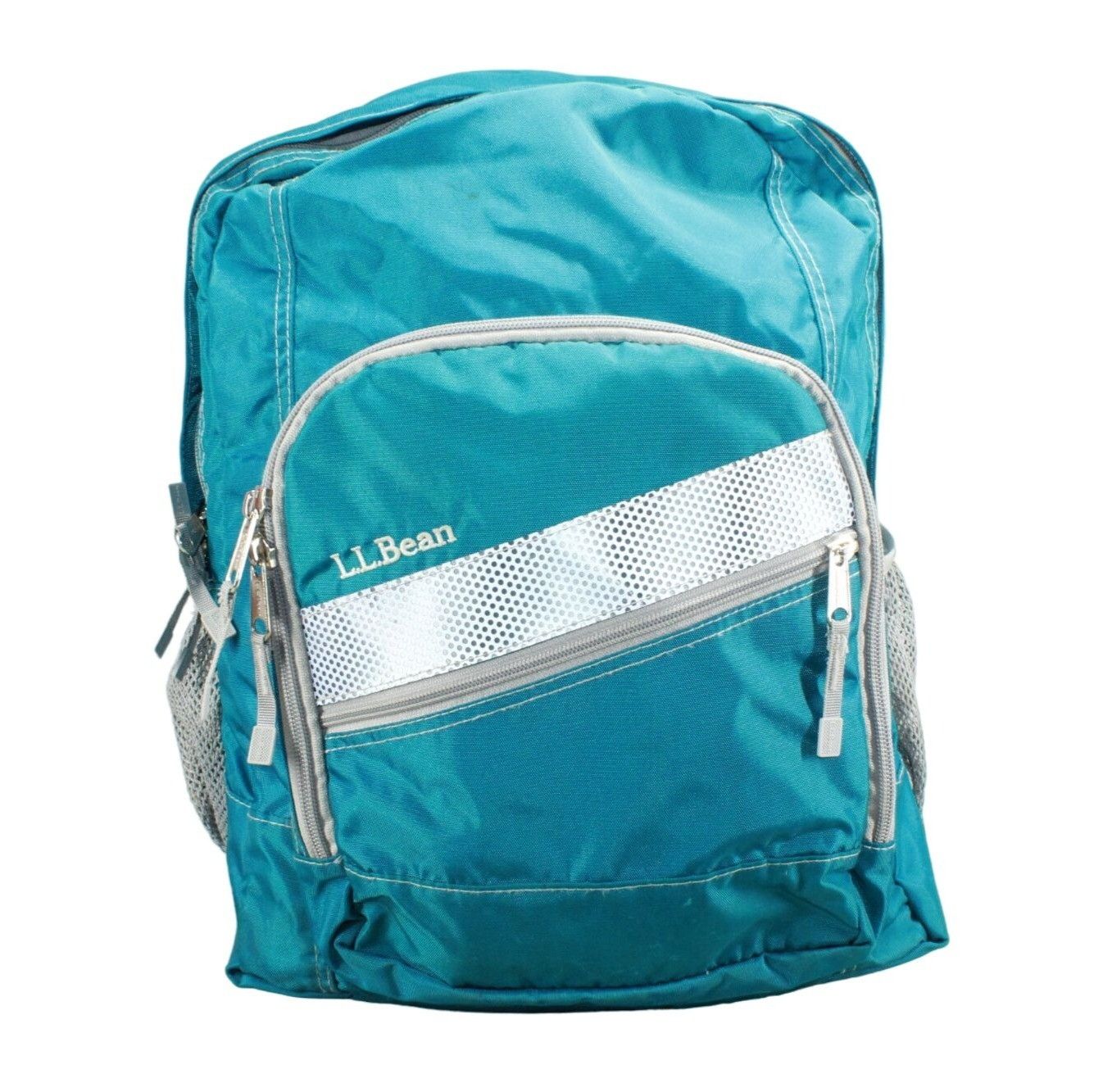 L.L. Bean LL Bean Weatherproof Nylon 32L Deluxe Book Pack Backpack