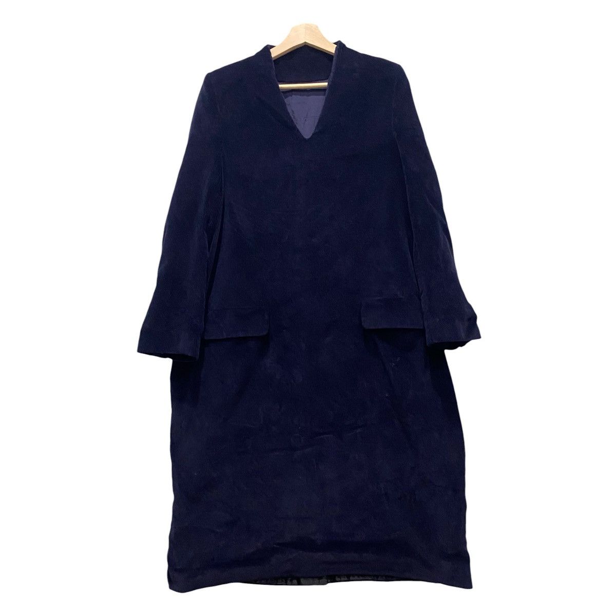 Maison Margiela MAISON MARTIN MARGIELA 2012 Archive Corduroy Tunic Dress Size S / US 4 / IT 40 - 1 Thumbnail
