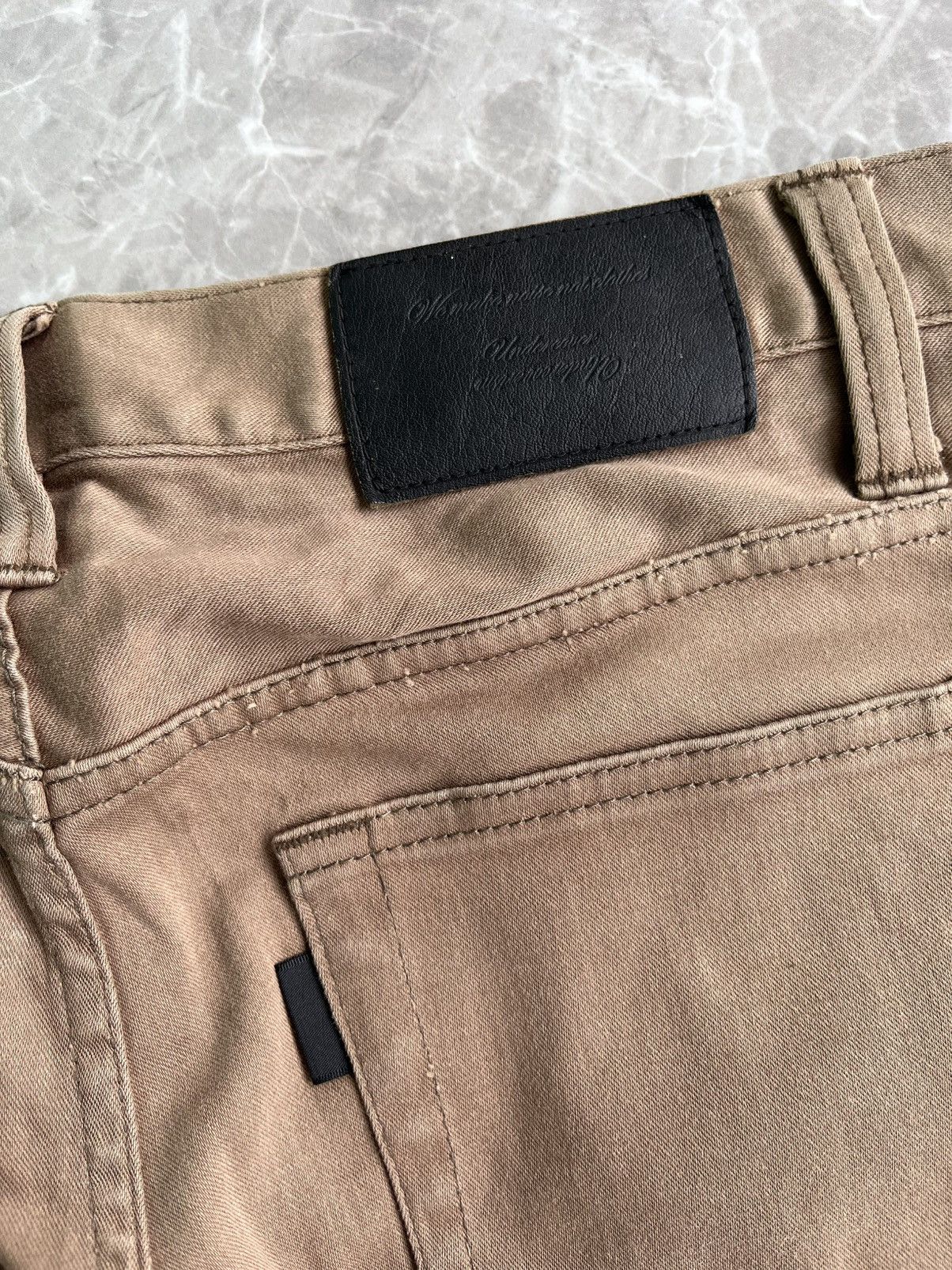 Undercover Undercover Chinos Longpants Size US 30 / EU 46 - 7 Thumbnail