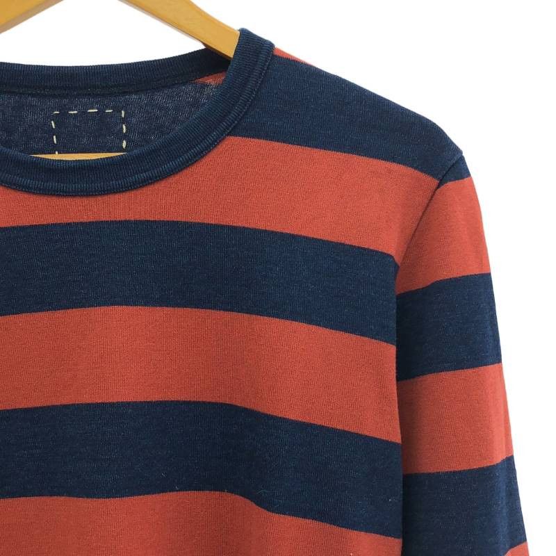 Visvim VISVIM 15AW BIG BORDER L/S TEE T-SHIRT Size US S / EU 44-46 / 1 - 2 Thumbnail