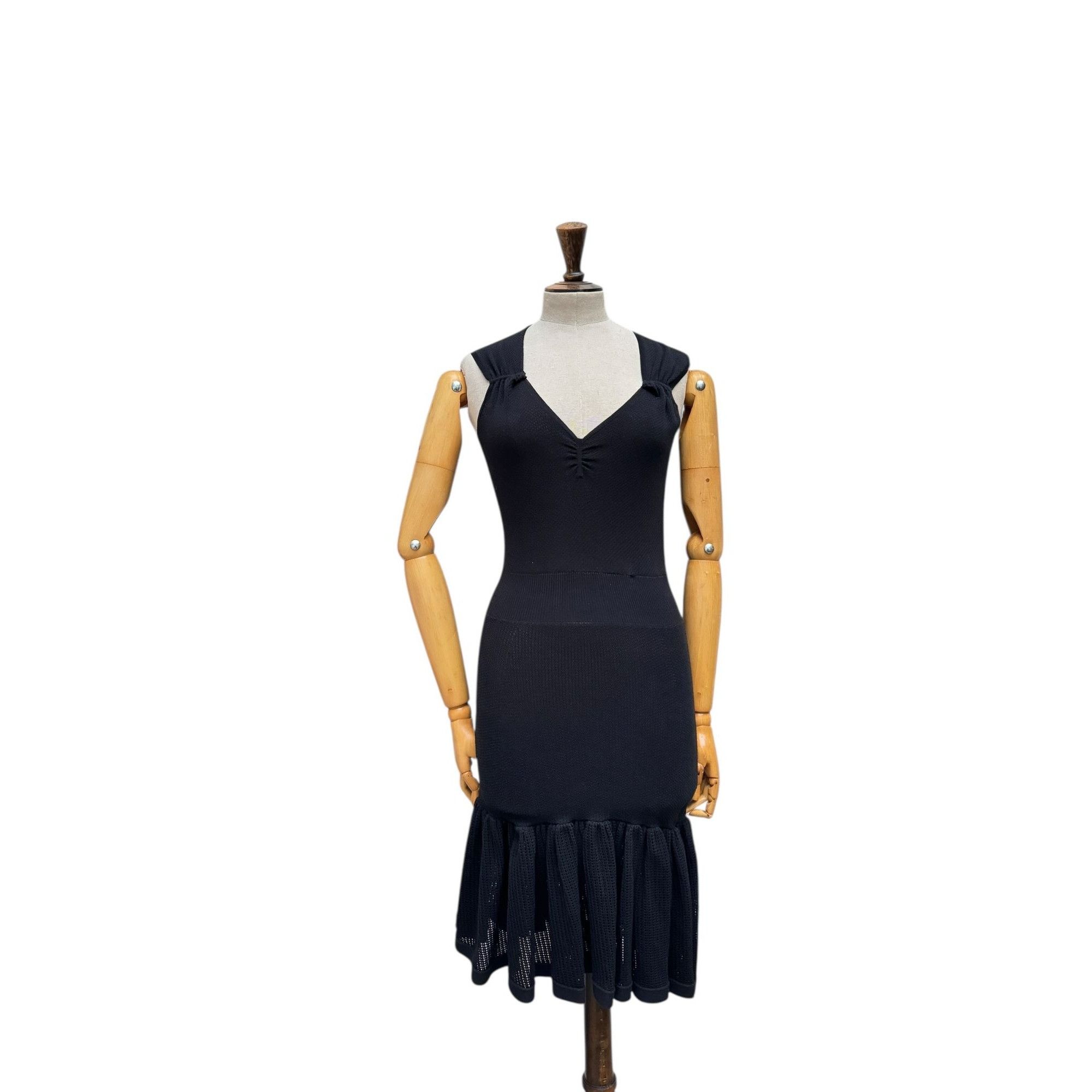 by Tom Ford Dark Navy Knit Dress
