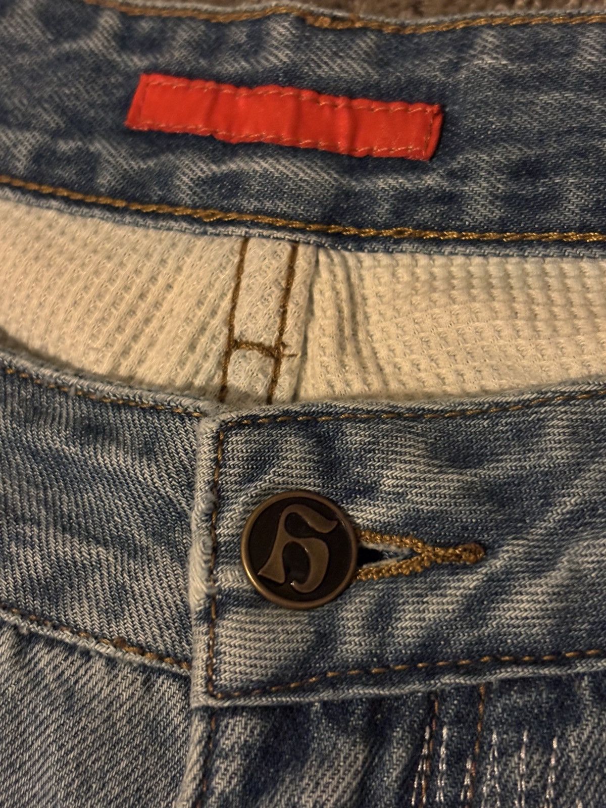 Handmade handmade rust flared denim undercover Size US 34 / EU 50 - 4 Thumbnail