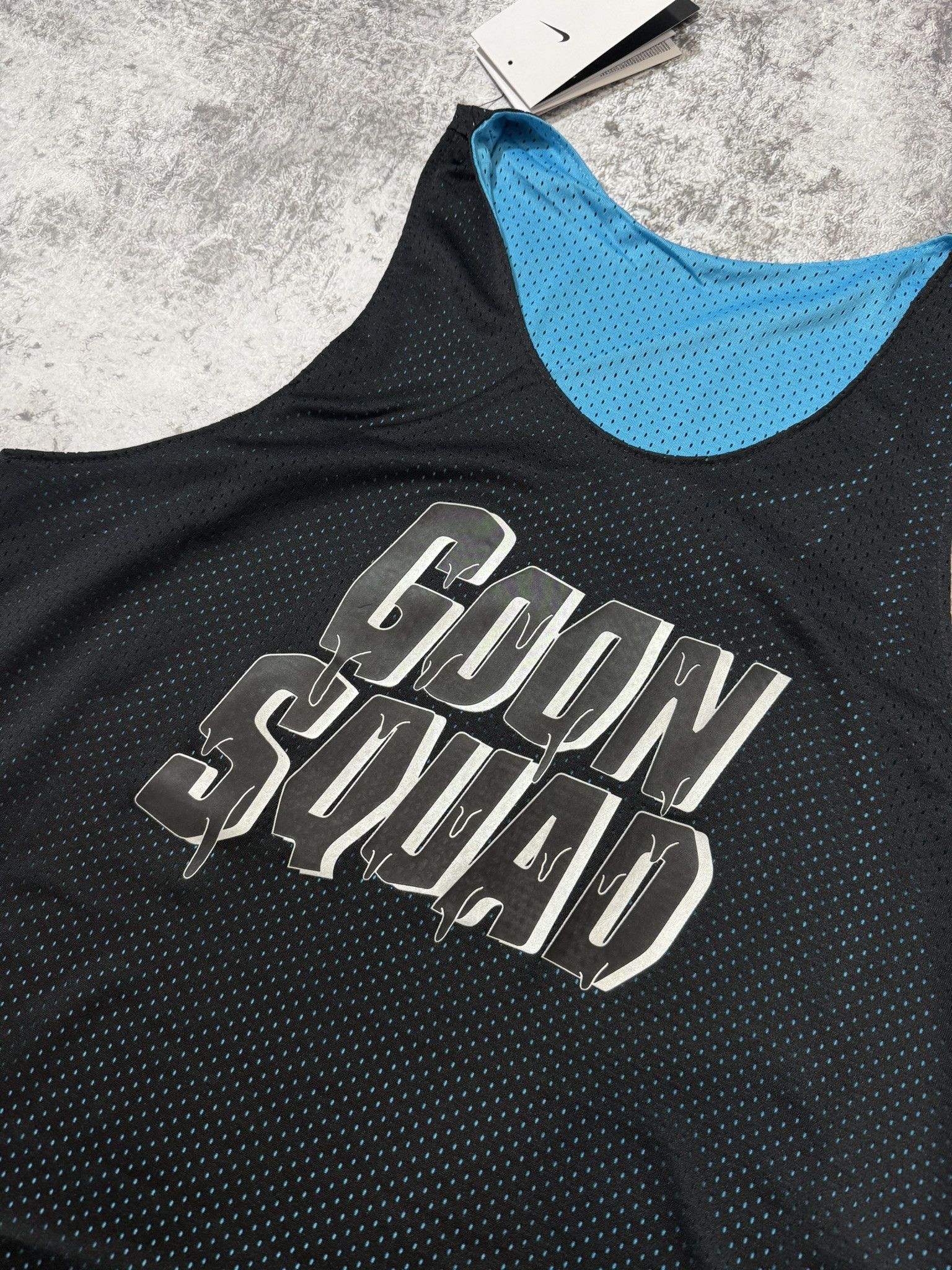 Nike Tune Squad Dri-Fit Reversible Basketball Jersey Nike Blue S Size US S / EU 44-46 / 1 - 11 Thumbnail
