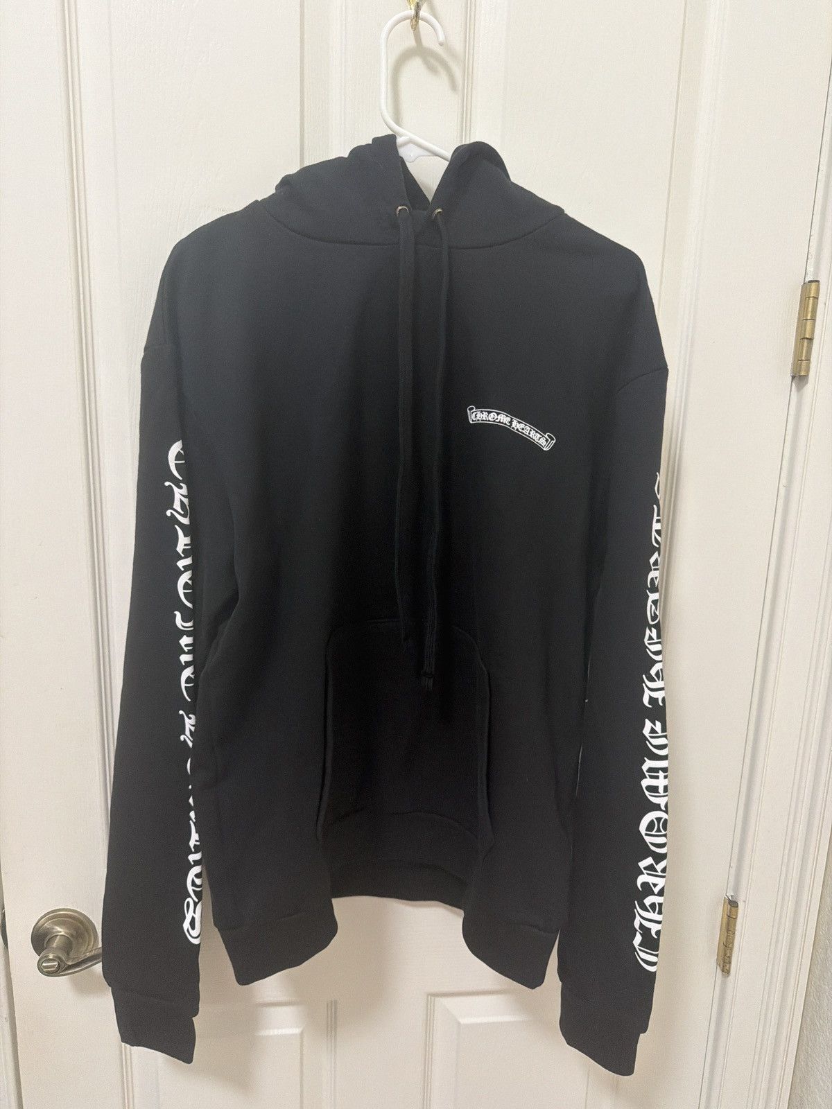 Chrome Hearts Chrome hearts scroll hoodie Size US S / EU 44-46 / 1 - 4 Thumbnail