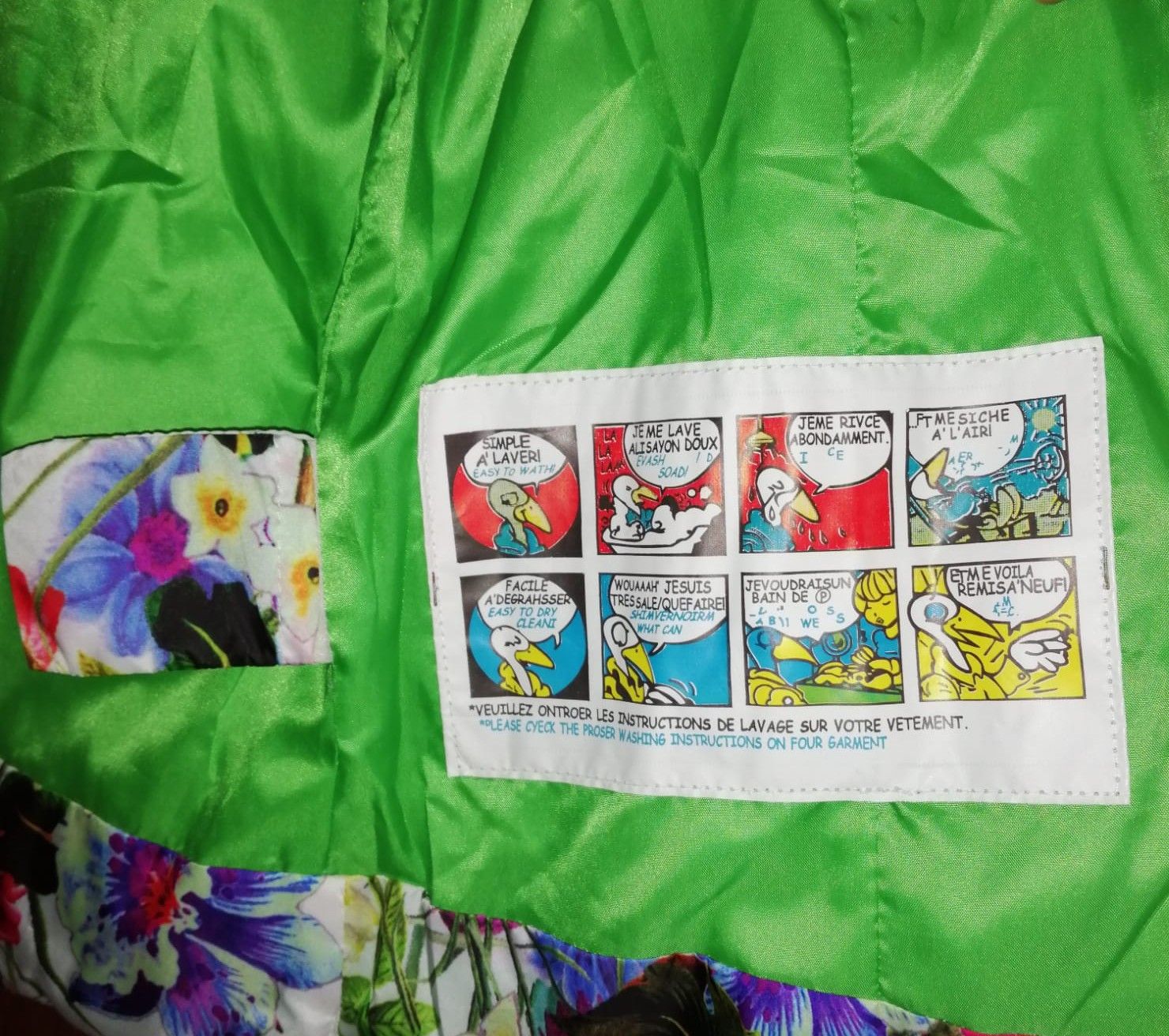Moncler Moncler floral printed puffer jacket women Size M / US 6-8 / IT 42-44 - 5 Thumbnail