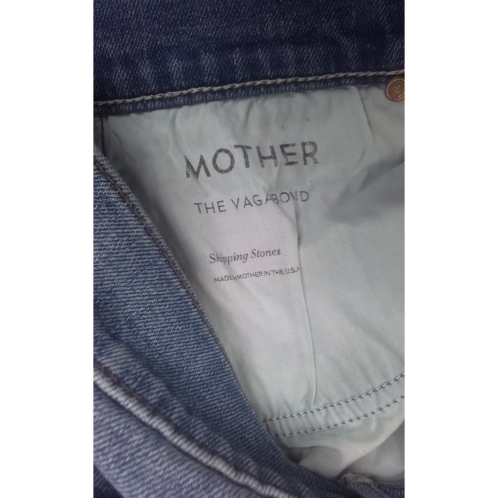 MOTHER Mother Denim Jeans Women's 26 The Vagabond Distressed Size 26" / US 2 / IT 38 - 13 Thumbnail