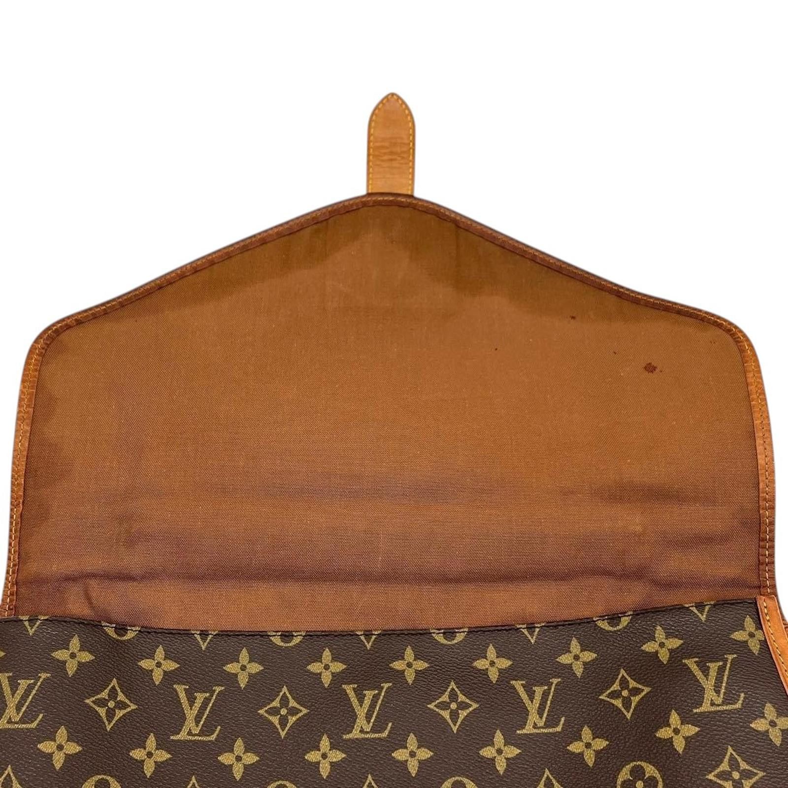 Louis Vuitton Louis Vuitton - Men's Monogram Canvas Briefcase Size ONE SIZE - 9 Thumbnail
