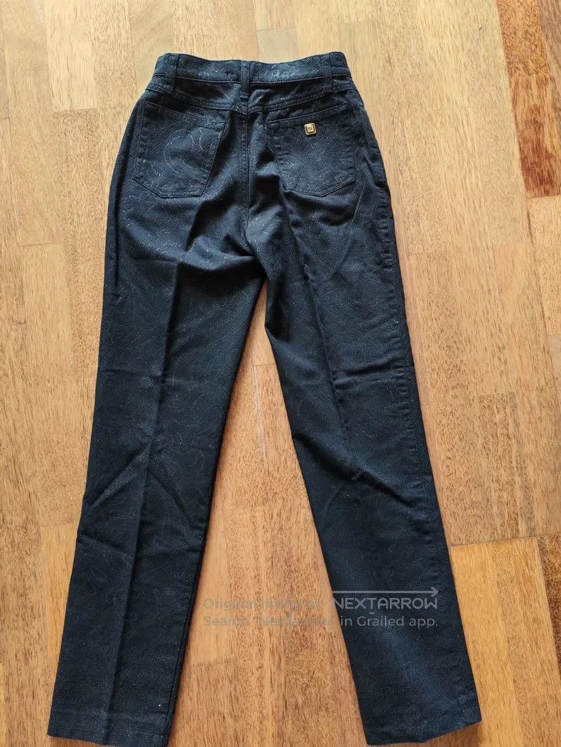 Versace Versace Dark flower jeans Size US 28 / EU 44 - 3 Thumbnail
