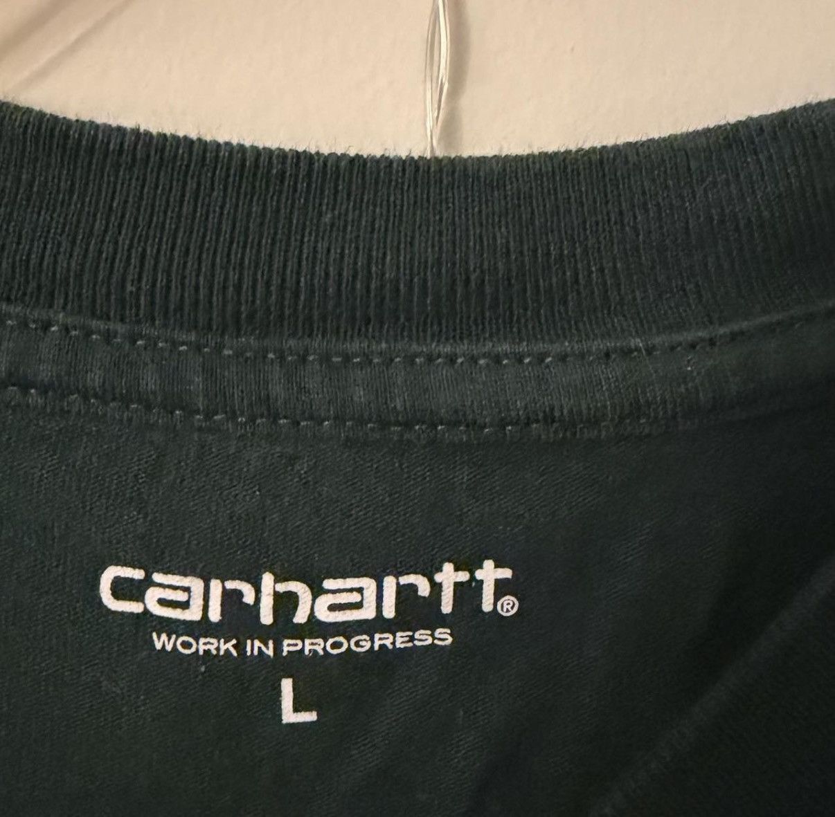 Carhartt Wip Carhartt WIP Hunter Green Tee Size US L / EU 52-54 / 3 - 3 Thumbnail