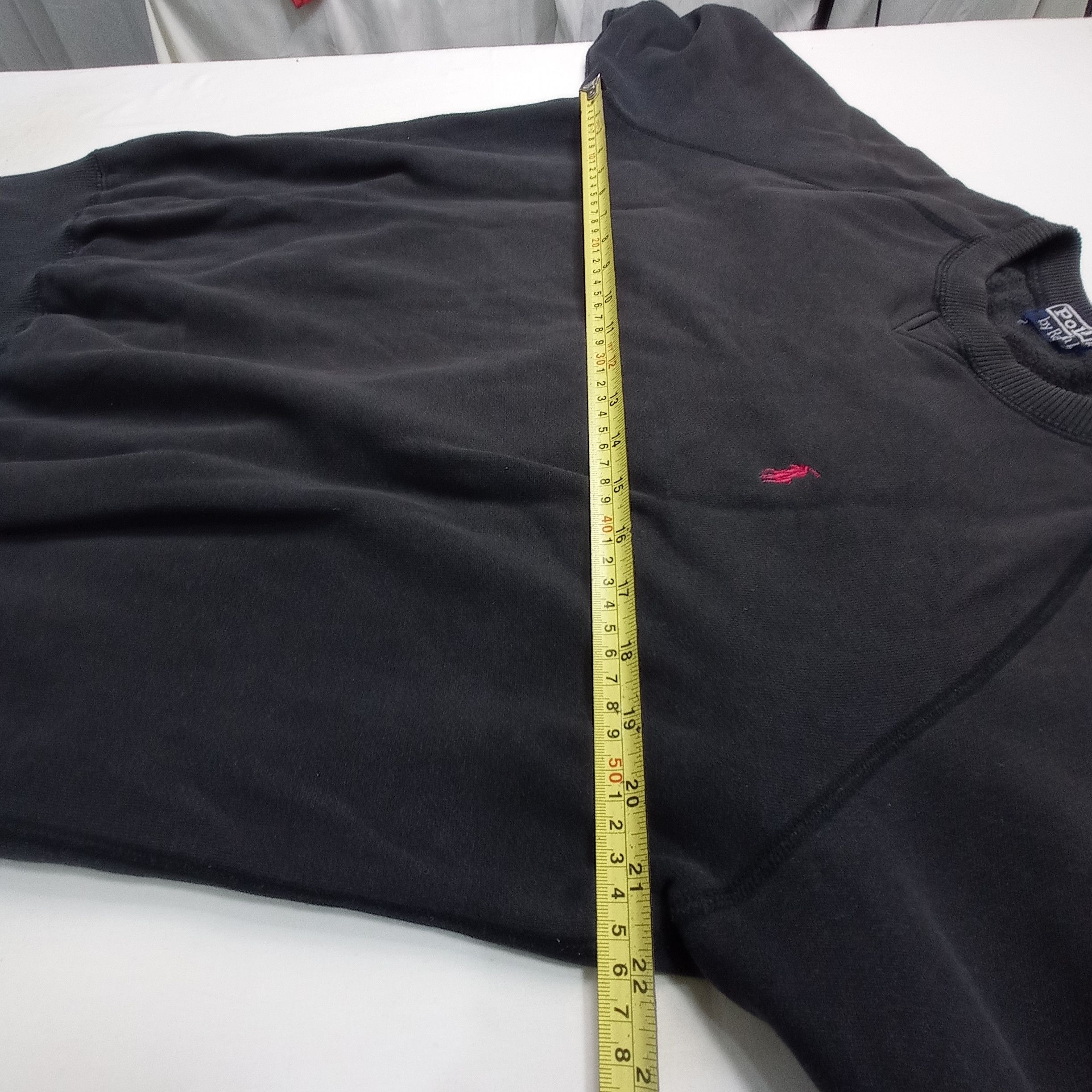 Polo Ralph Lauren Polo Ralph Lauren Black Sweatshirt Size US L / EU 52-54 / 3 - 5 Thumbnail