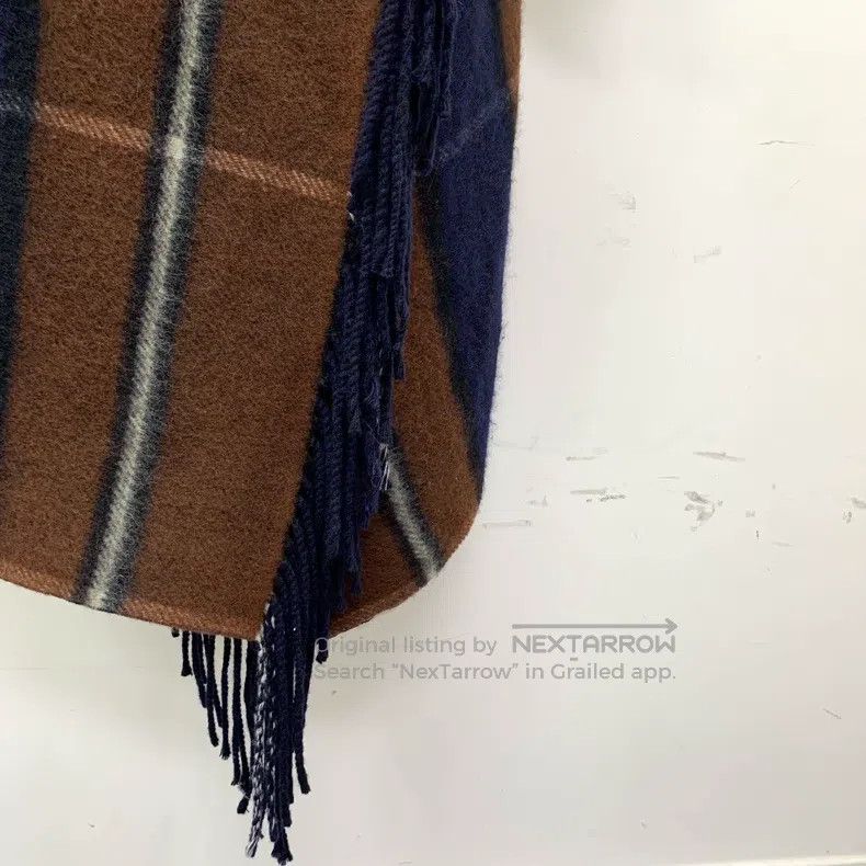 Loewe Loewe Multicolor Fringe Cotton Collared Long Sleeve Belted Size XS / US 0-2 / IT 36-38 - 5 Thumbnail
