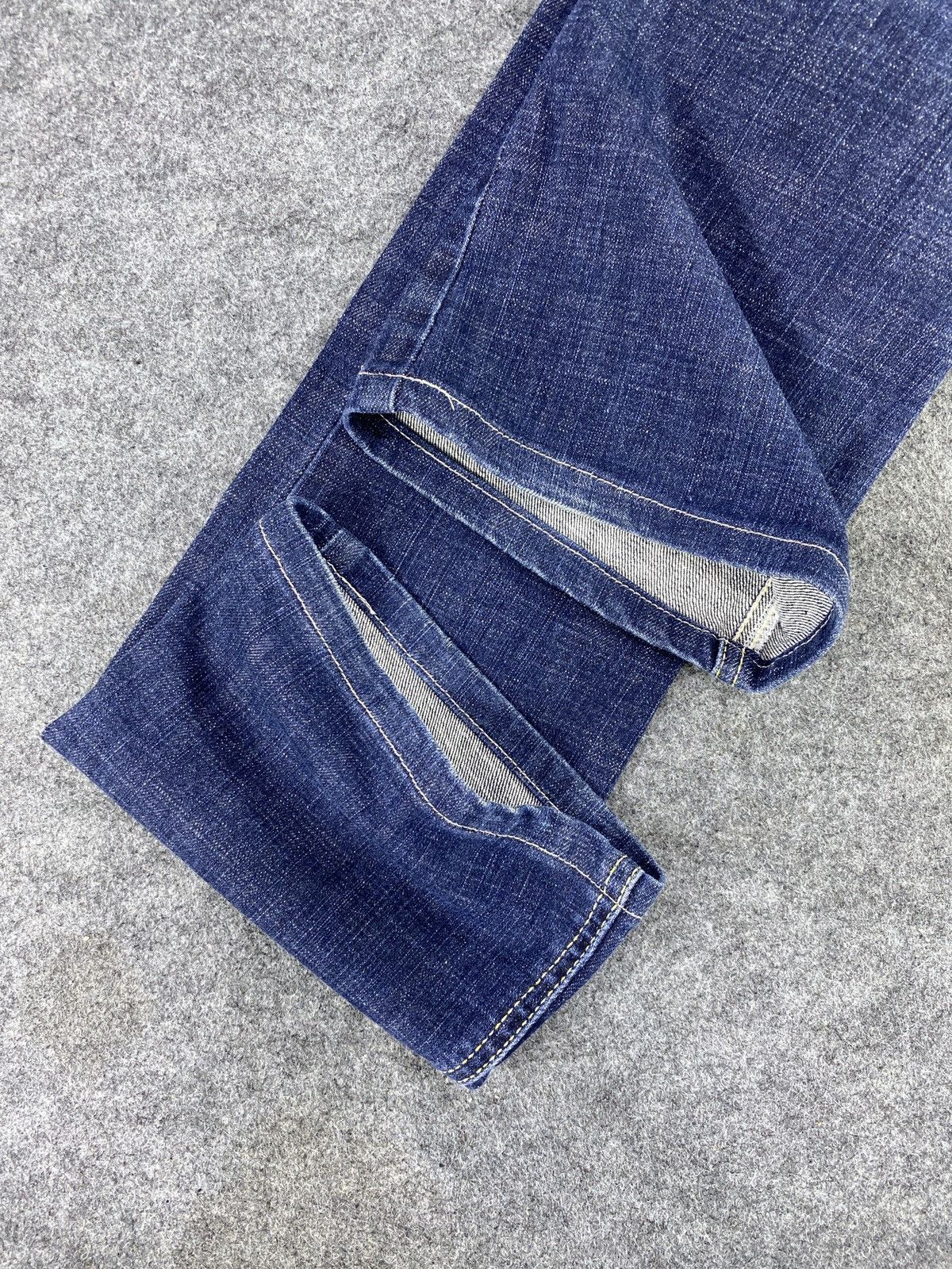 Jean × Levi's × Vintage Vintage Levis Blue Wash Flare Jeans - J1065 Size 25" / US 0 / IT 36 - 15 Thumbnail