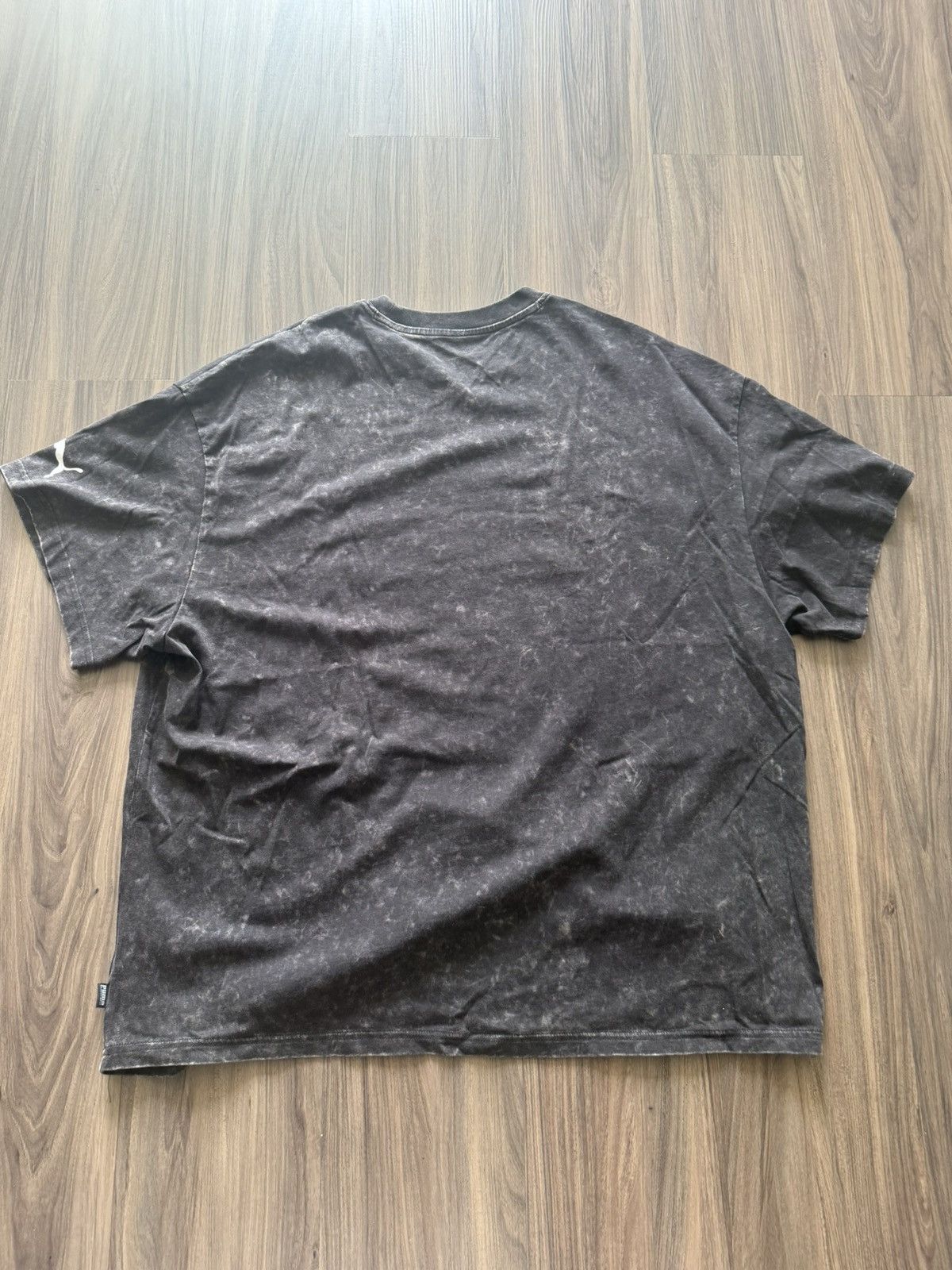 Puma Puma Dylan Exhibit Graphic Tee Black Acid Wash XL Tee Size US XL / EU 56 / 4 - 4 Thumbnail