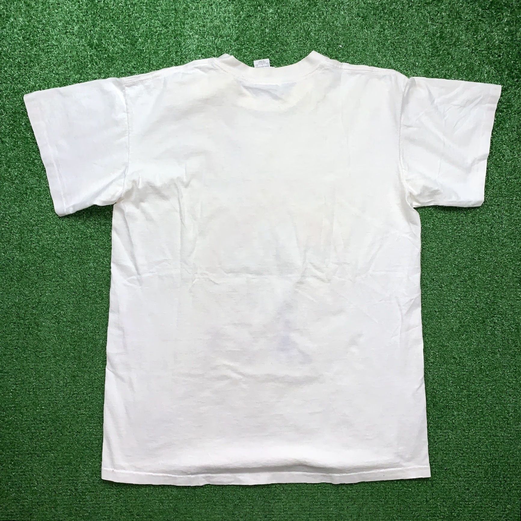 Nike VINTAGE Nike Graphic Tee USA 80s Sportswear Adult L White Size US L / EU 52-54 / 3 - 8 Thumbnail