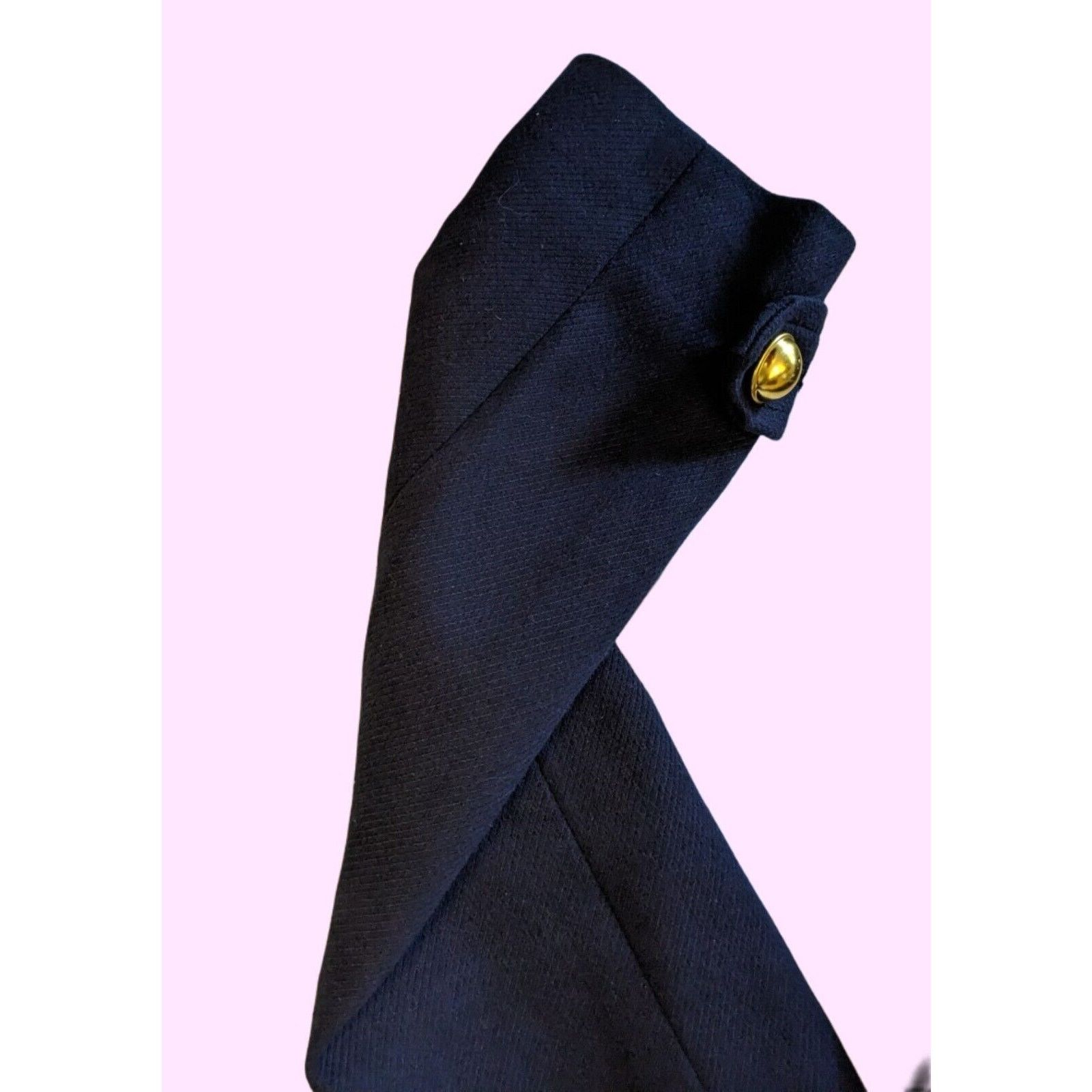 Loft Ann Taylor Pea Coat Double Breasted. Slash Pockets. Navy XS Size XS / US 0-2 / IT 36-38 - 5 Thumbnail