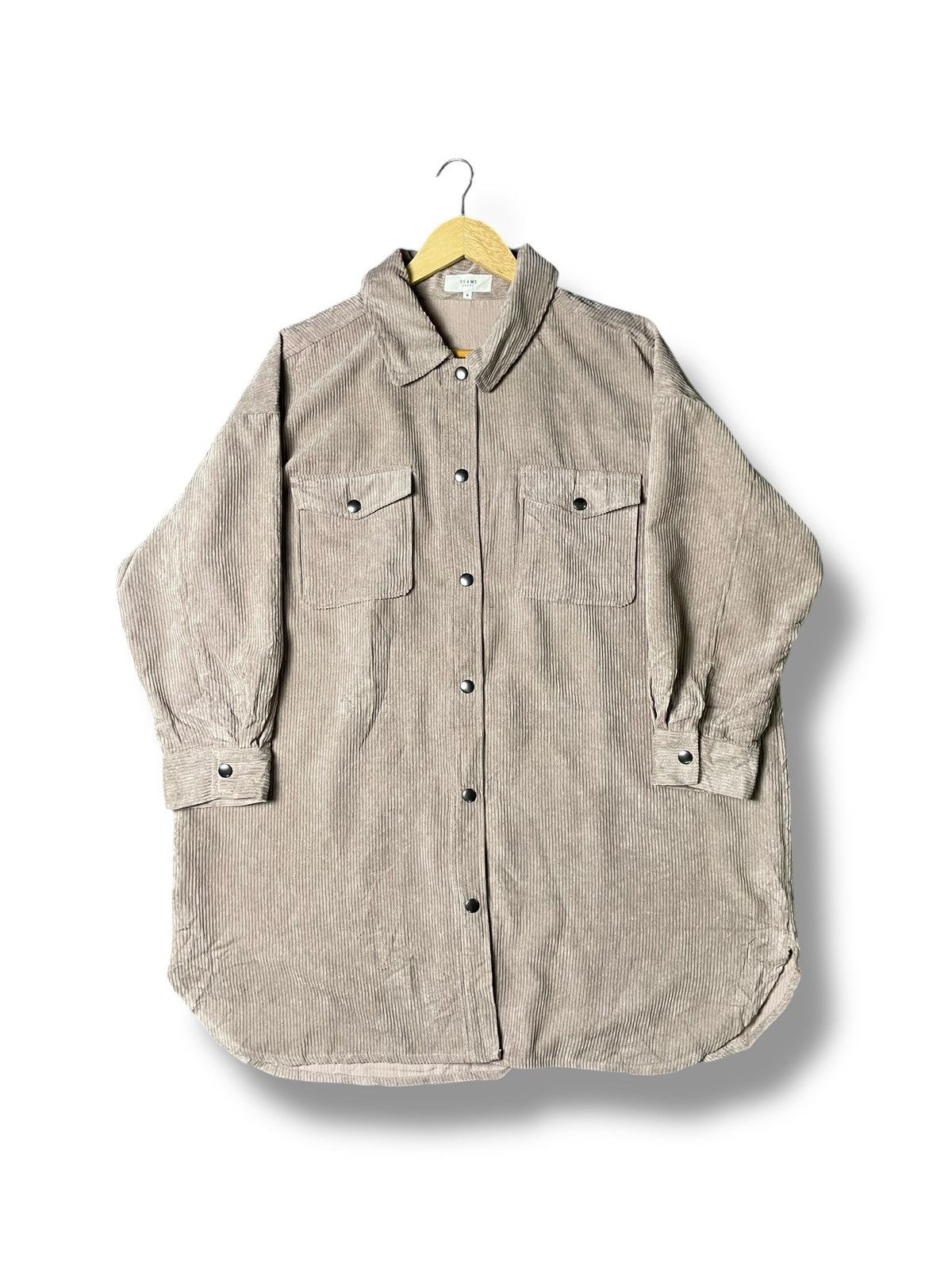 Japanese Brand Beams Heart Brand Corduroy Button Ups (58) Size US M / EU 48-50 / 2 - 1 Thumbnail