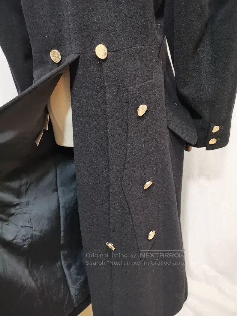 Other Yohji Yamamoto size os Black Gothic wool coat Size US M / EU 48-50 / 2 - 5 Thumbnail