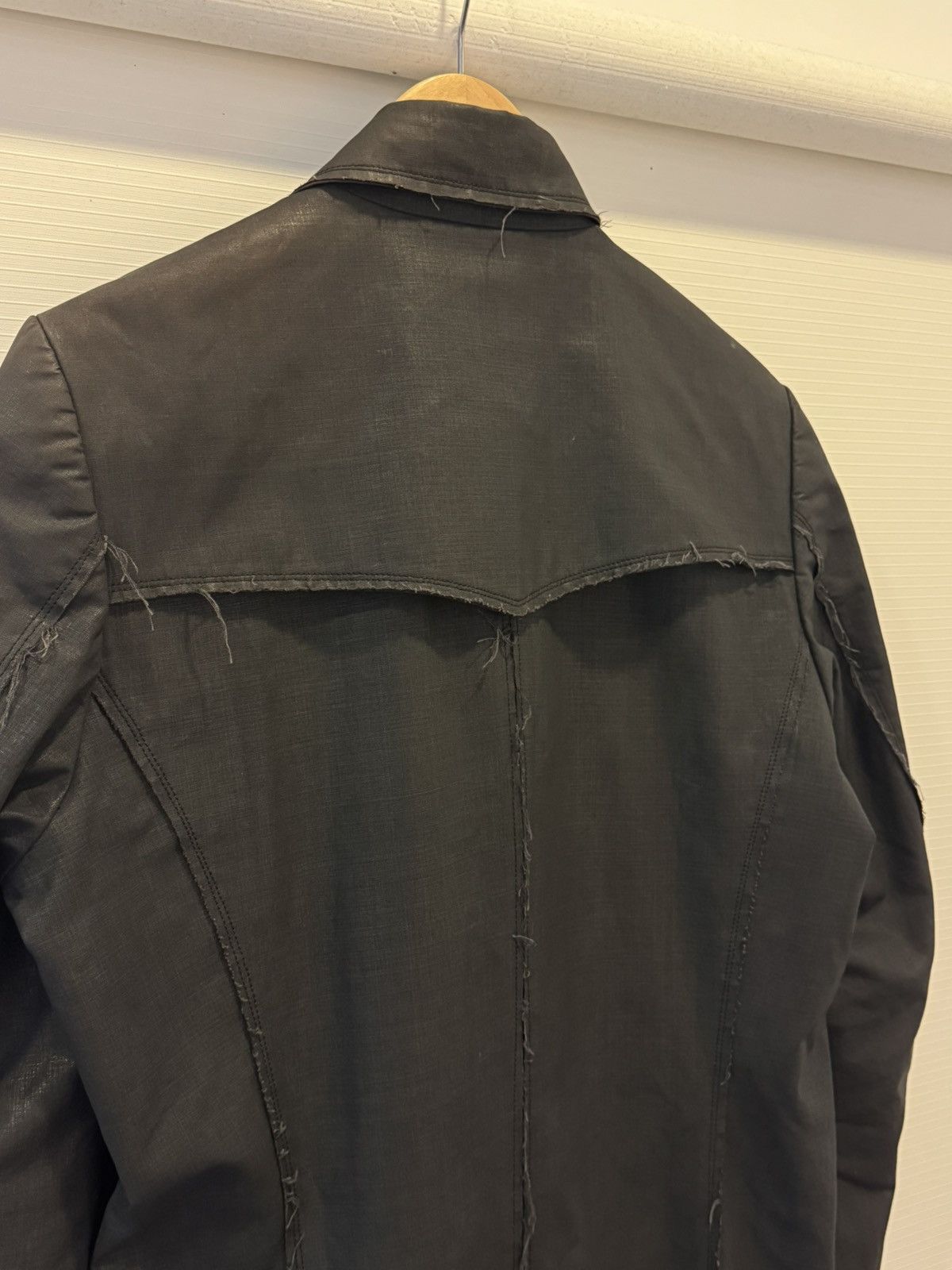 Ato Matsumoto ato by Ato Matsumoto F/W2006 - Coated Rider Coat Size US M / EU 48-50 / 2 - 8 Thumbnail