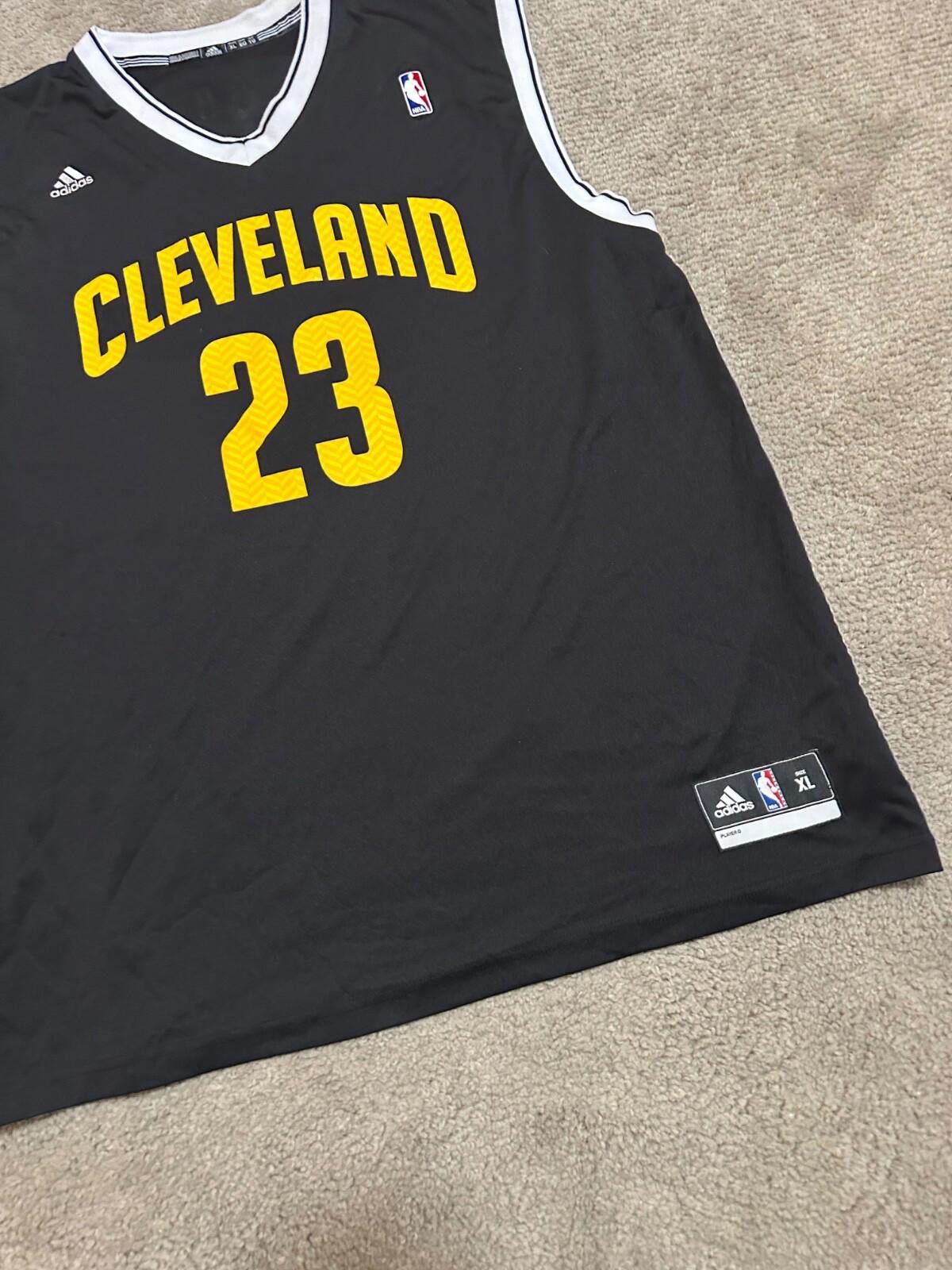 Adidas Adidas Cleveland LeBron James 23 NBA Jersey Tank Top SZ XL Size US XL / EU 56 / 4 - 2 Thumbnail