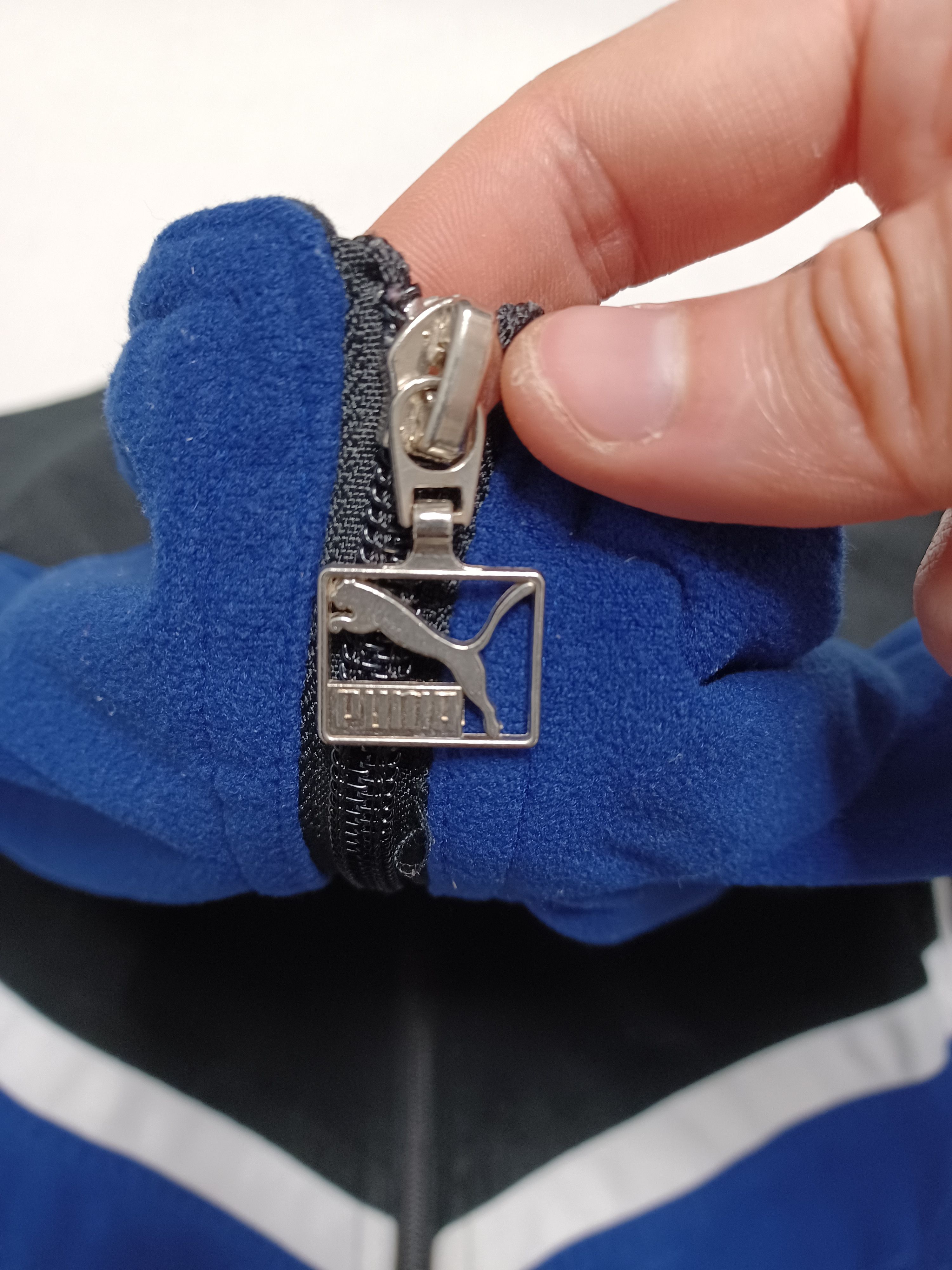 Puma Puma vintage 90s velour tracking jacket Size US XXL / EU 58 / 5 - 4 Thumbnail