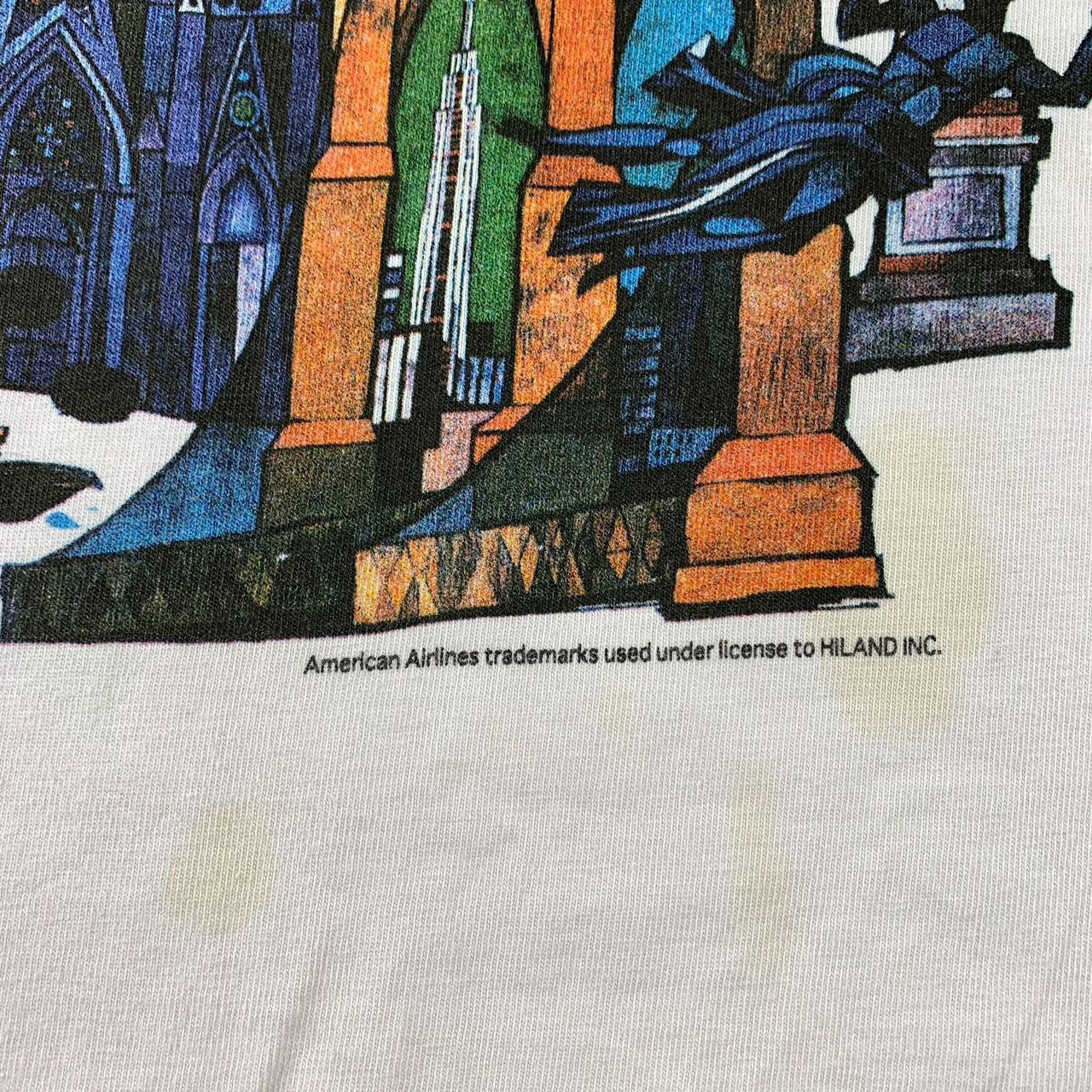 Sugar Cane × Toyo Enterprises × Vintage Vintage CHESWICK sugar cane newyork twa spellout printed tee Size US S / EU 44-46 / 1 - 10 Thumbnail