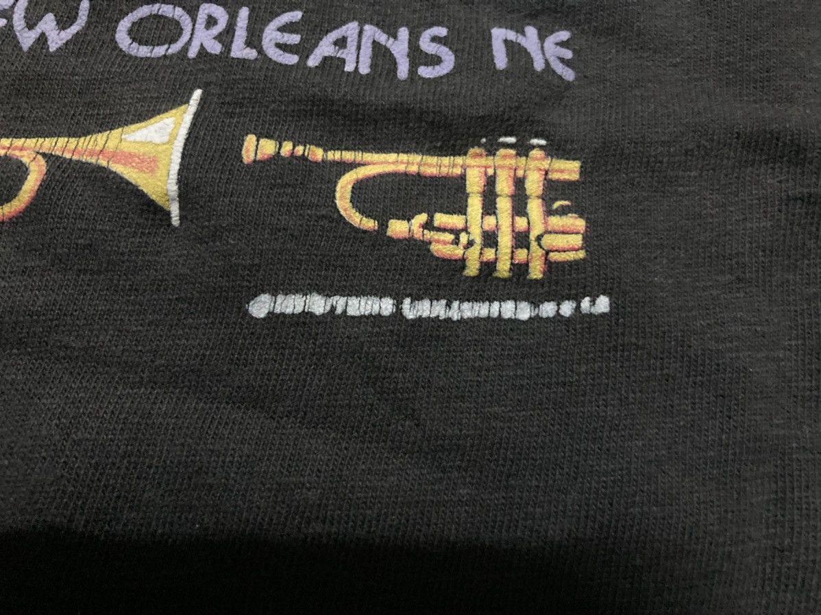 Vintage Vtg T Shirt Royal Heavy New Orleans 90s Size US XL / EU 56 / 4 - 5 Thumbnail