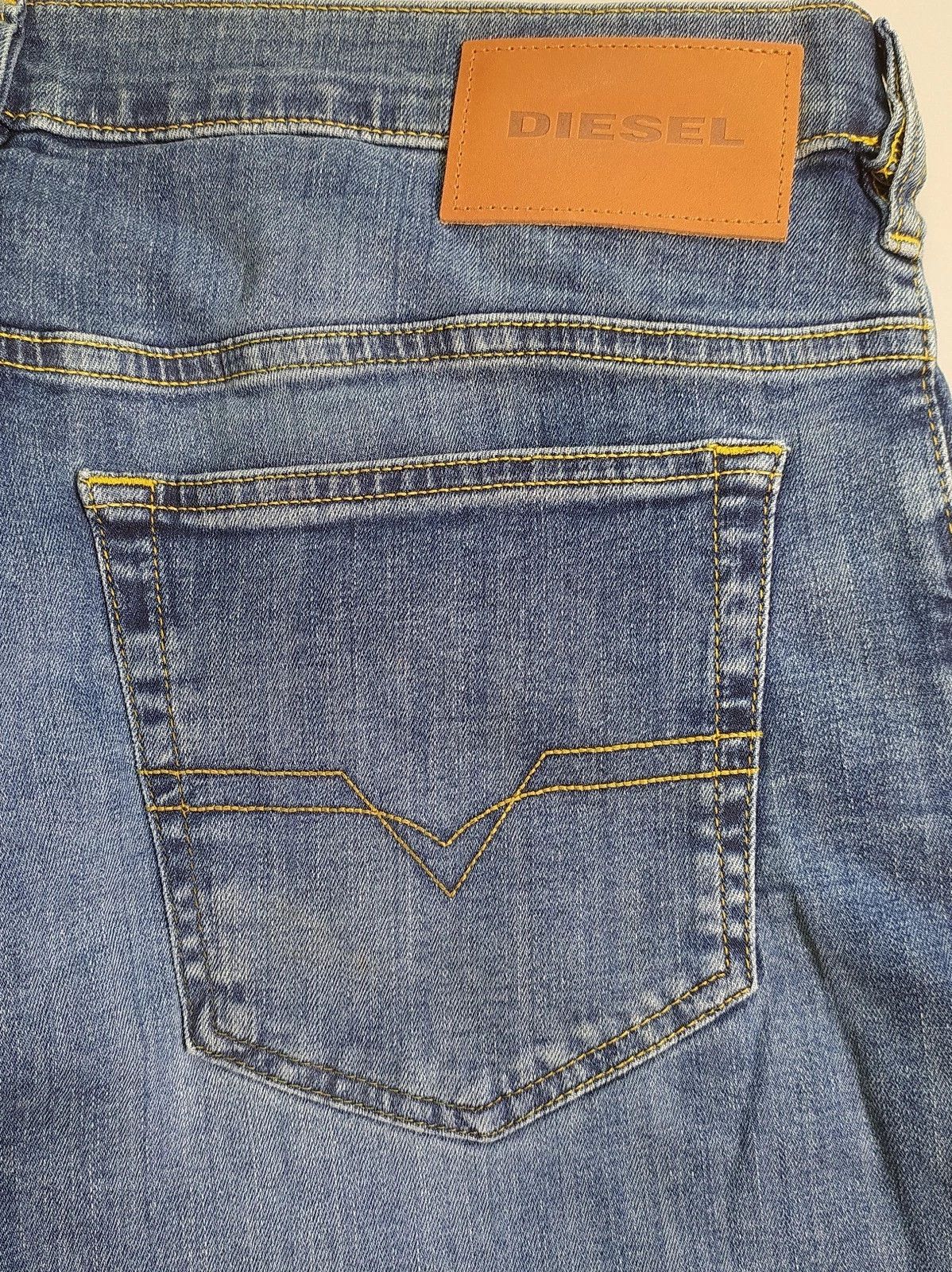 Diesel Diesel D-YENNOX L.32 MENS JEANS T/9878 Size US 34 / EU 50 - 10 Thumbnail