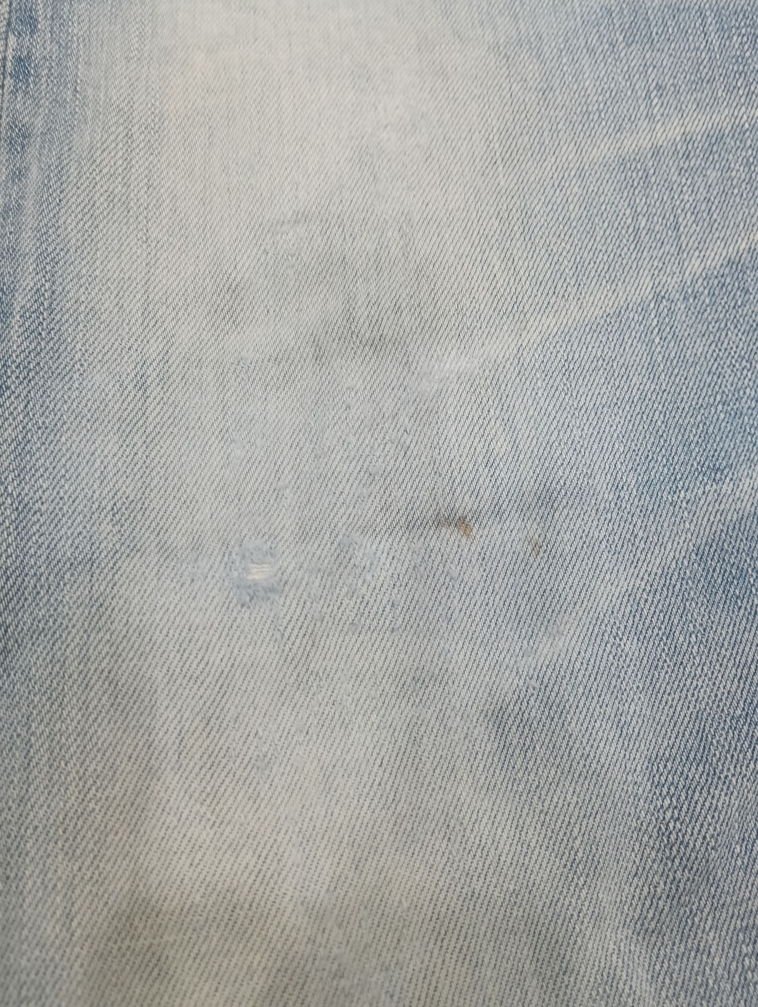 Japanese Brand × Le Grande Bleu (L.G.B.) × Neil Barrett Black Barrett Selvedge Skinny Denim Size US 33 - 17 Thumbnail