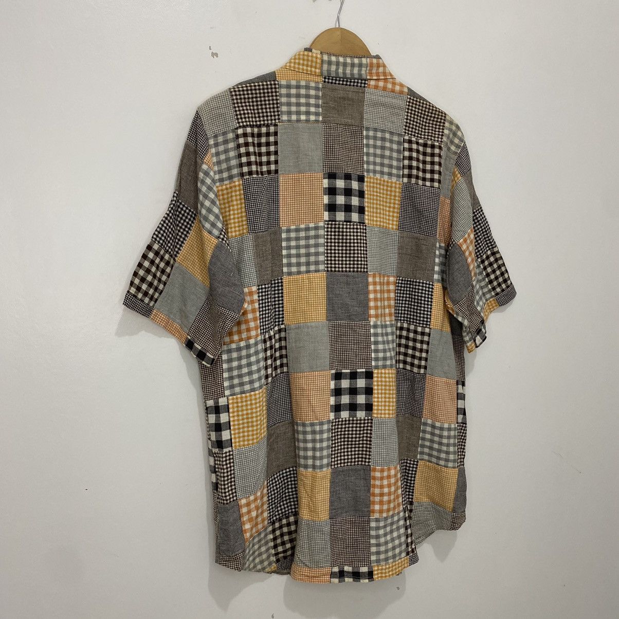 Bape Baby Milo Patchwork Polo Size US XL / EU 56 / 4 - 5 Thumbnail