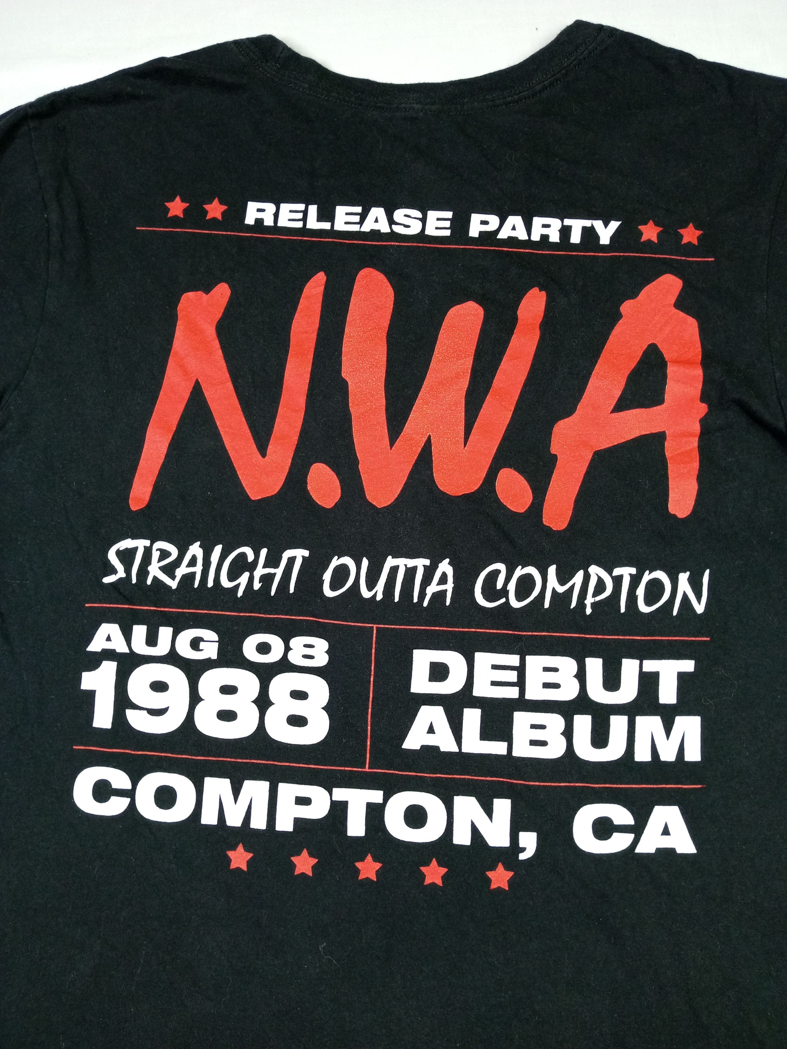 Rap Tees Rap Tees x N.W.A x ICE CUBE release party Size L / US 10 / IT 46 - 9 Thumbnail