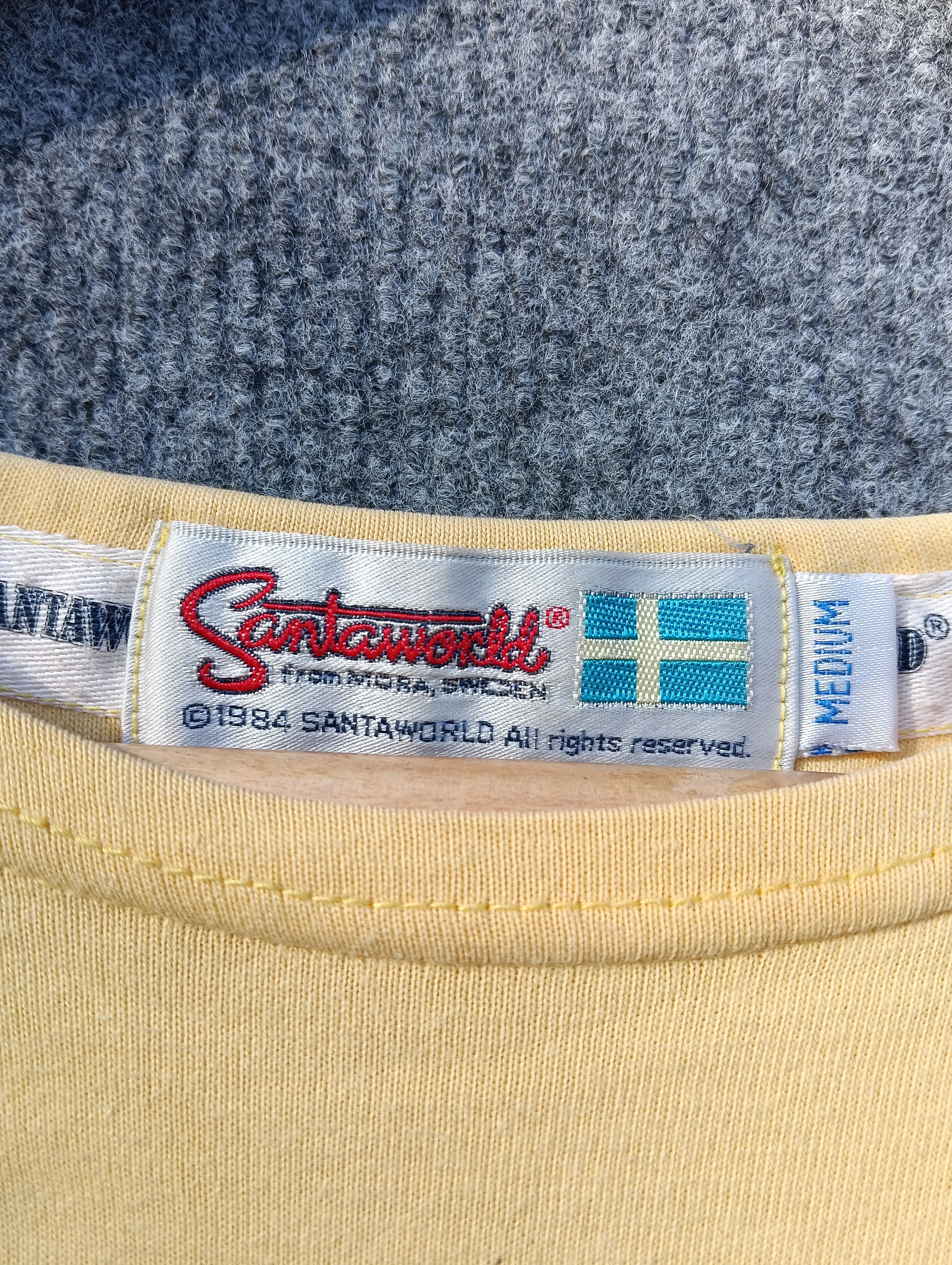 Other Captain Santa Vintage T-Shirt Copyright 1984 Rare🔥🔥 Size US M / EU 48-50 / 2 - 4 Thumbnail