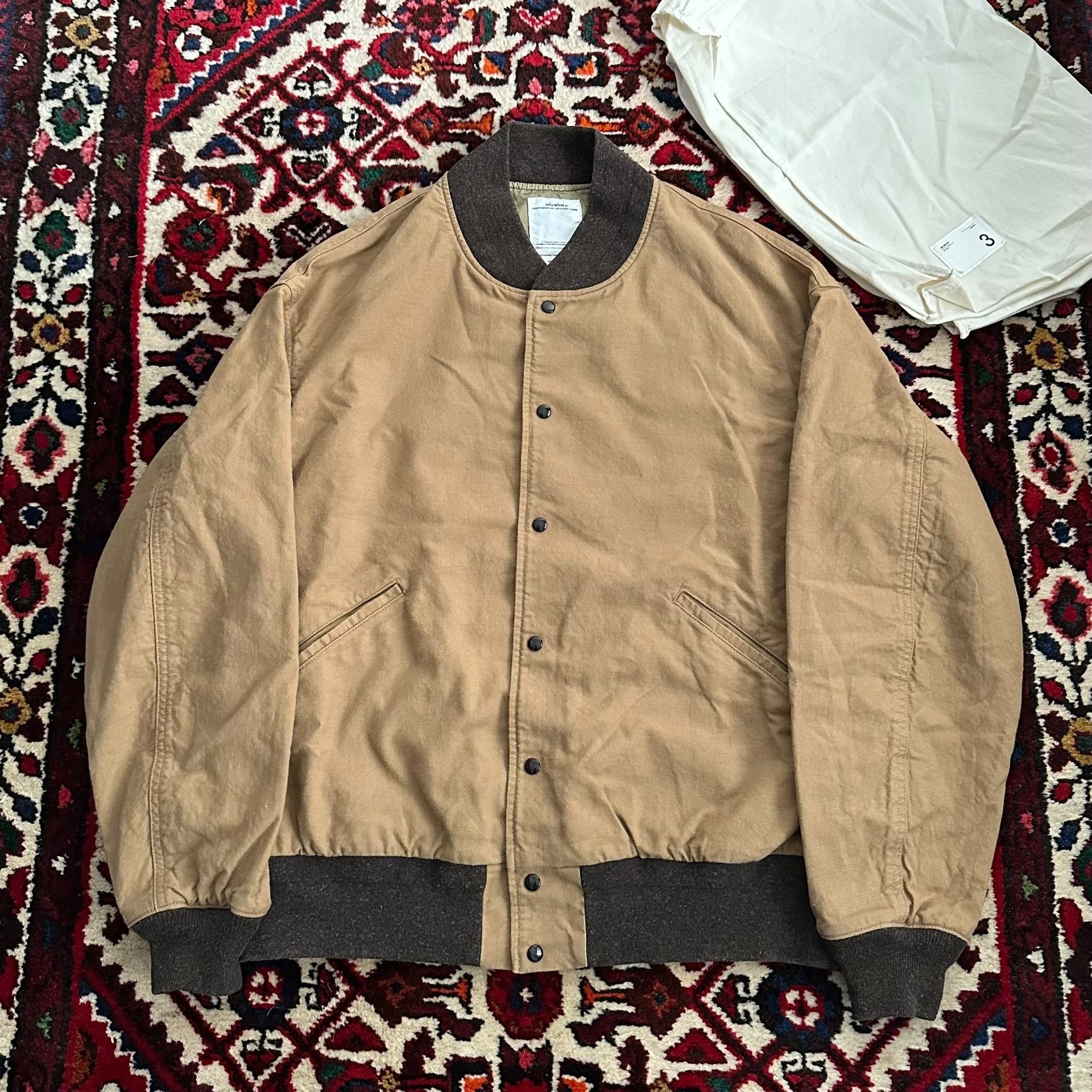 Visvim visvim varsity jacket in excellent condition Size US XXL / EU 58 / 5 - 1 Thumbnail