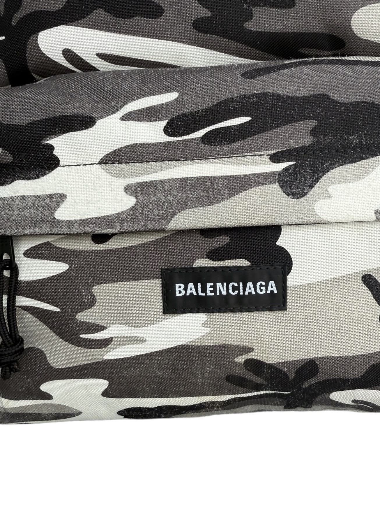 Balenciaga Snow Camo Balenciaga Explorer Backpack Size ONE SIZE - 4 Thumbnail