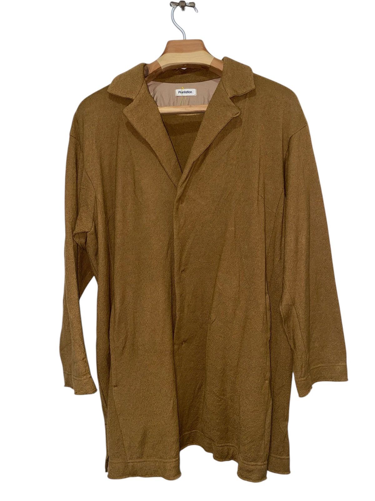 Issey Miyake 🔥🔥Vtg Issey Miyake Plantation wool over jacket Size US M / EU 48-50 / 2 - 1 Thumbnail