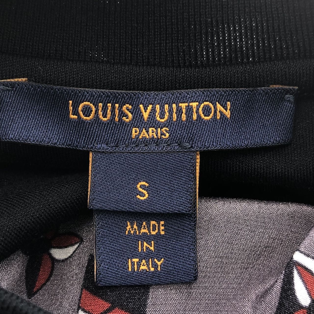 Louis Vuitton Louis Vuitton Logo Print Crew Neck Short Sleeve Dress K26WX Size S / US 4 / IT 40 - 5 Thumbnail