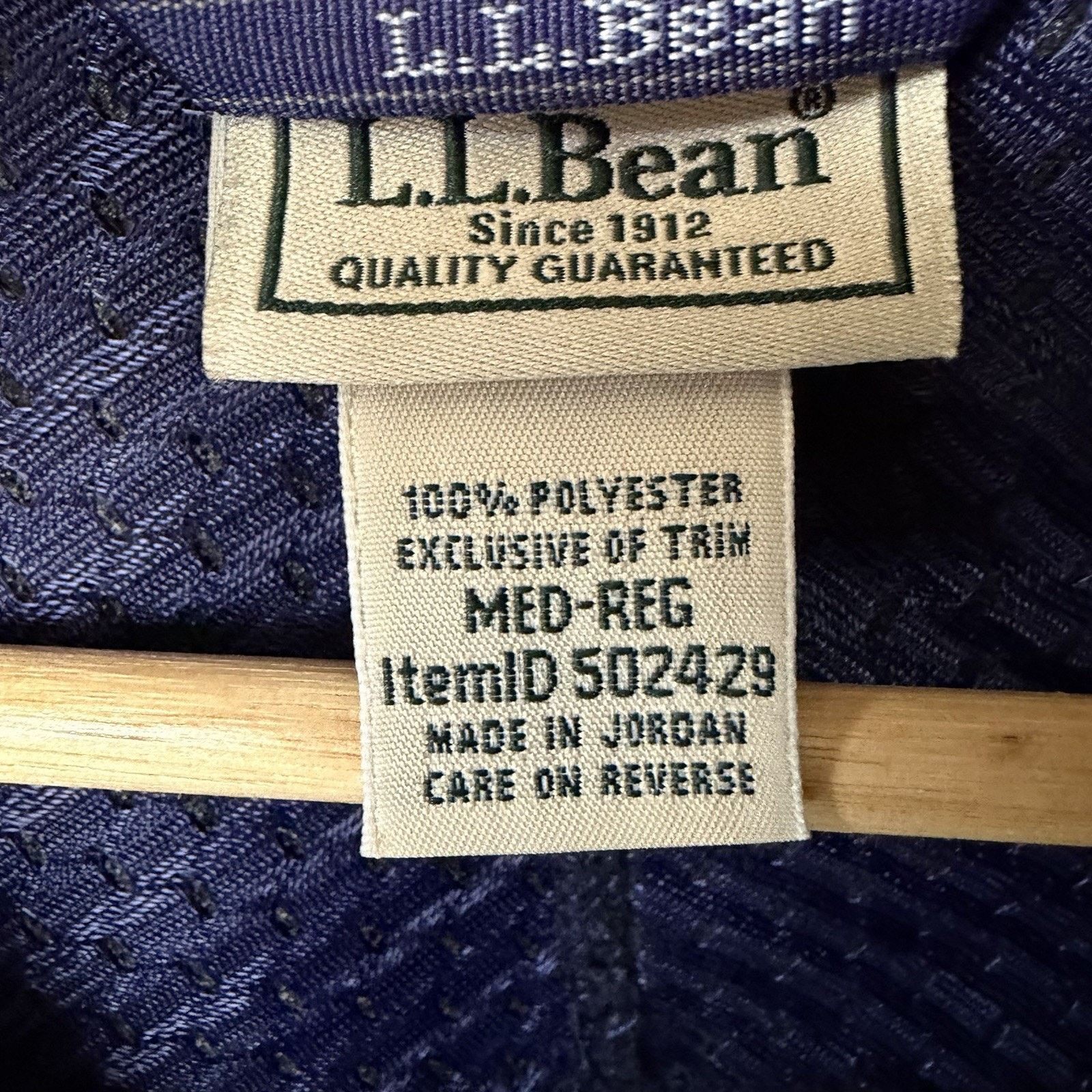 L.L. Bean L.L.Bean Mountain Classic Sherpa Fleece Vest Black M Outdoor Size US M / EU 48-50 / 2 - 3 Thumbnail