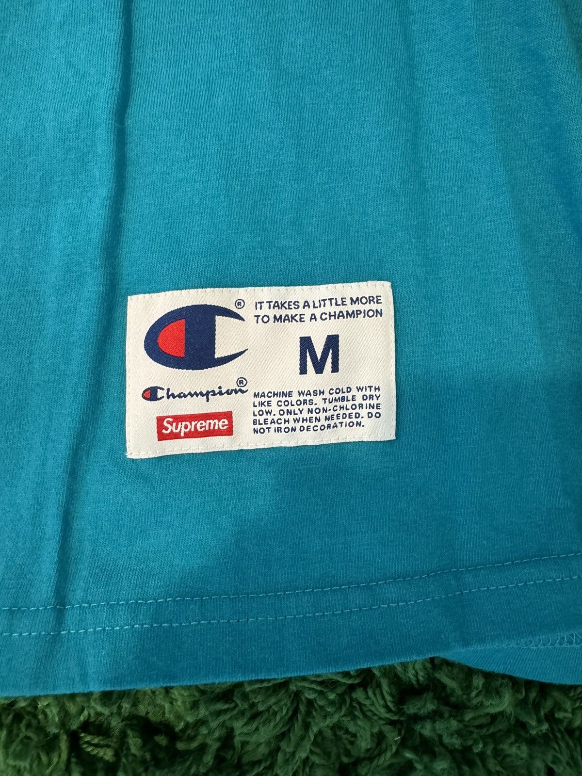 Champion × Supreme Supreme Champion Chrome S/S top Size US M / EU 48-50 / 2 - 2 Thumbnail